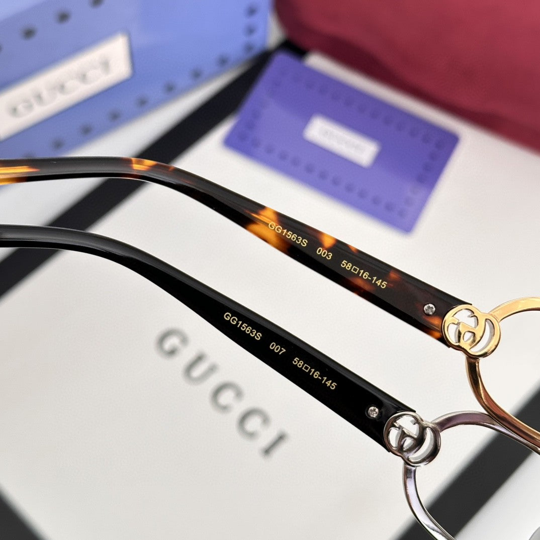 LuxluxHouse Best Quality Glasses Gucci