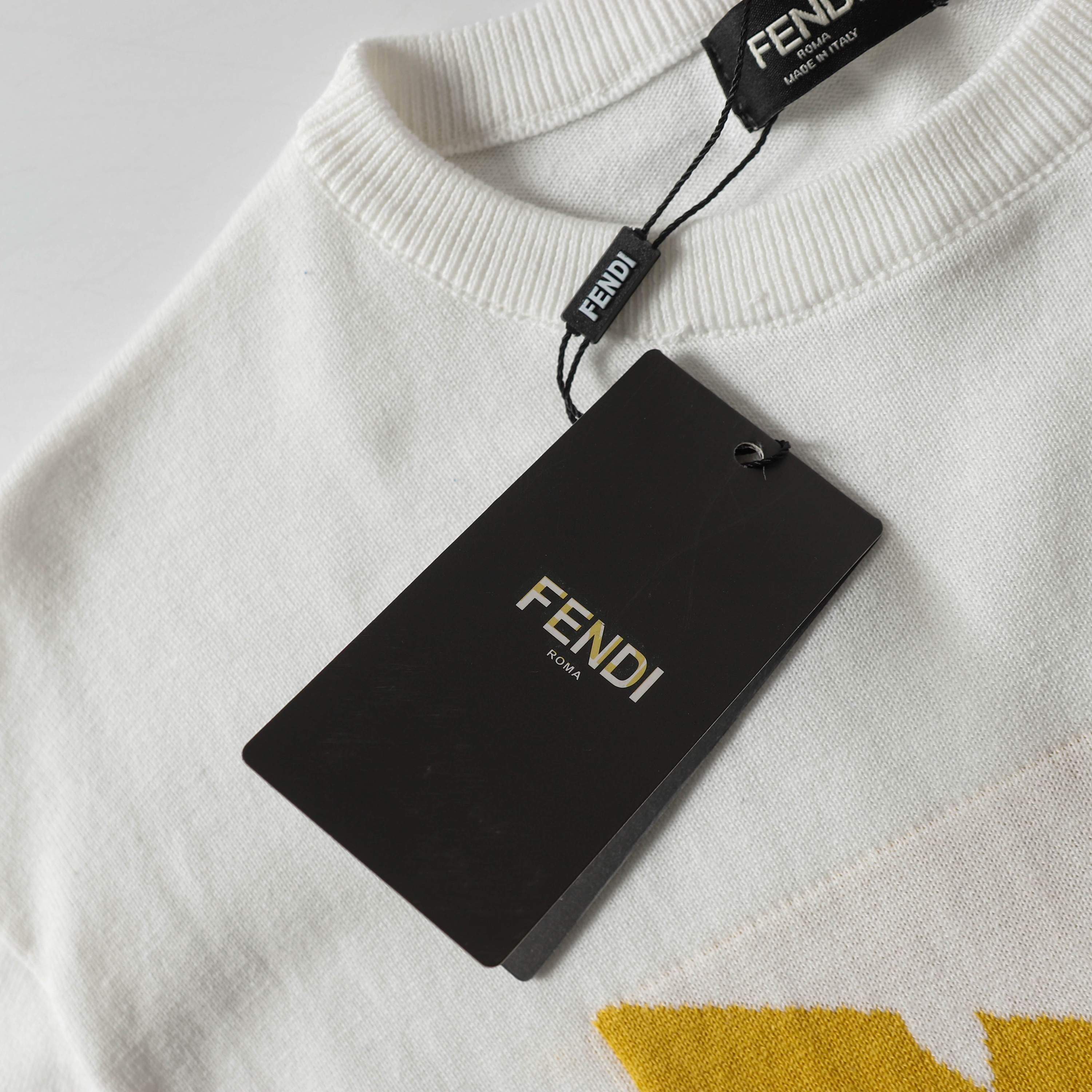 LuxluxHouse Best Quality Clothes Fendi T-shirt
