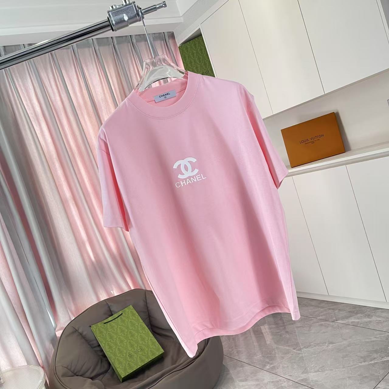 LuxluxHouse Best Quality Clothes T-shirt Chanel & Maison Margiela