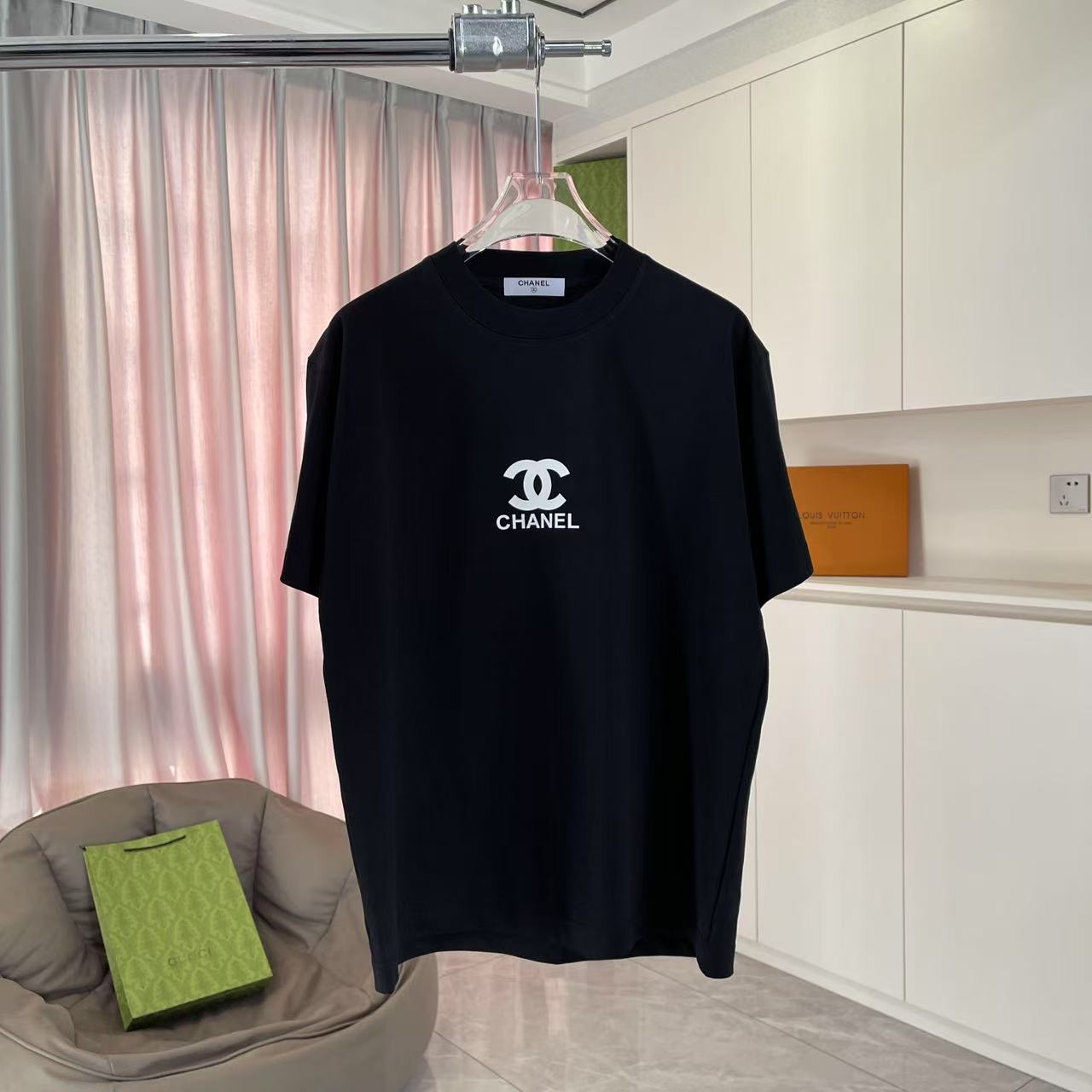 LuxluxHouse Best Quality Clothes T-shirt Chanel & Maison Margiela