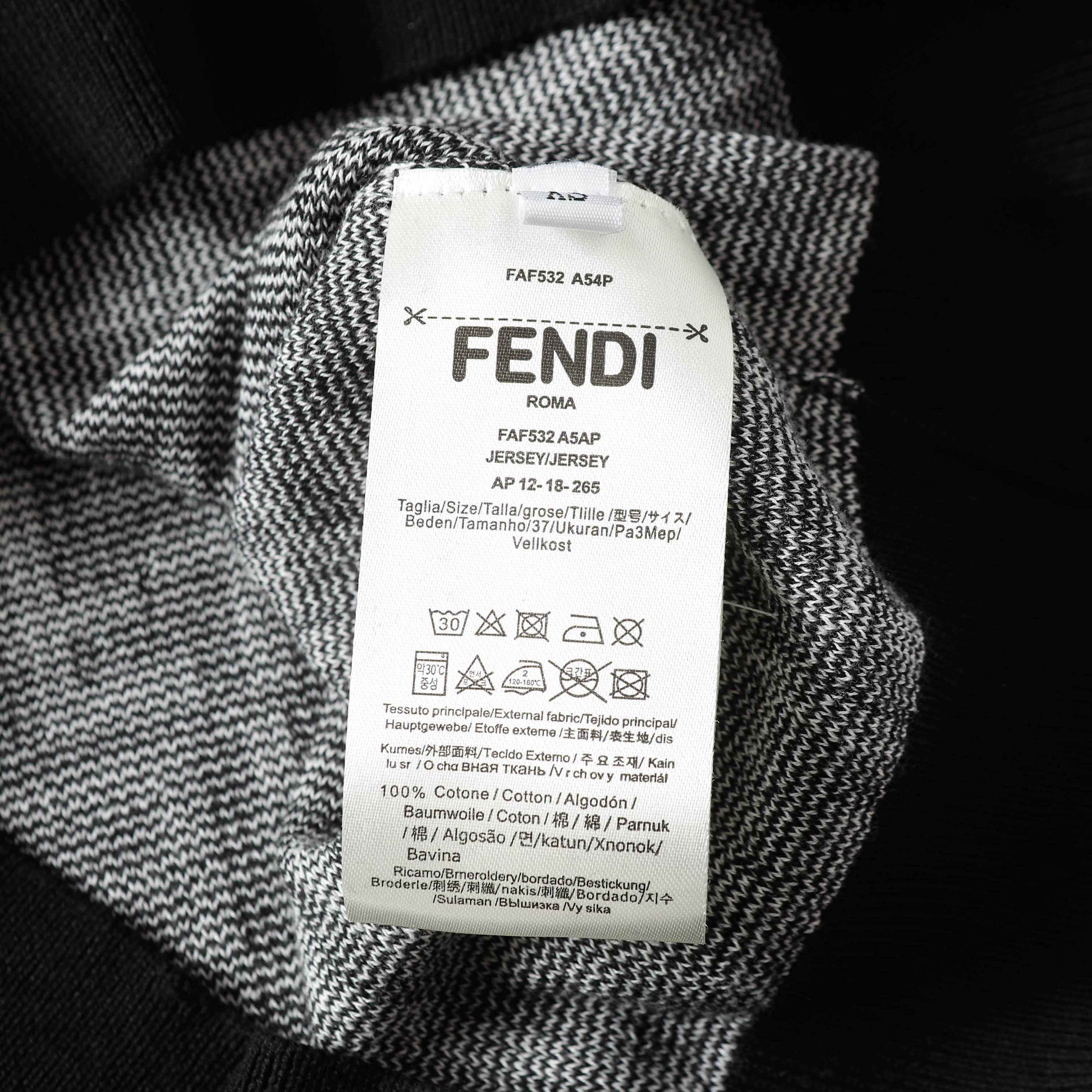 LuxluxHouse Best Quality Clothes Fendi T-shirt