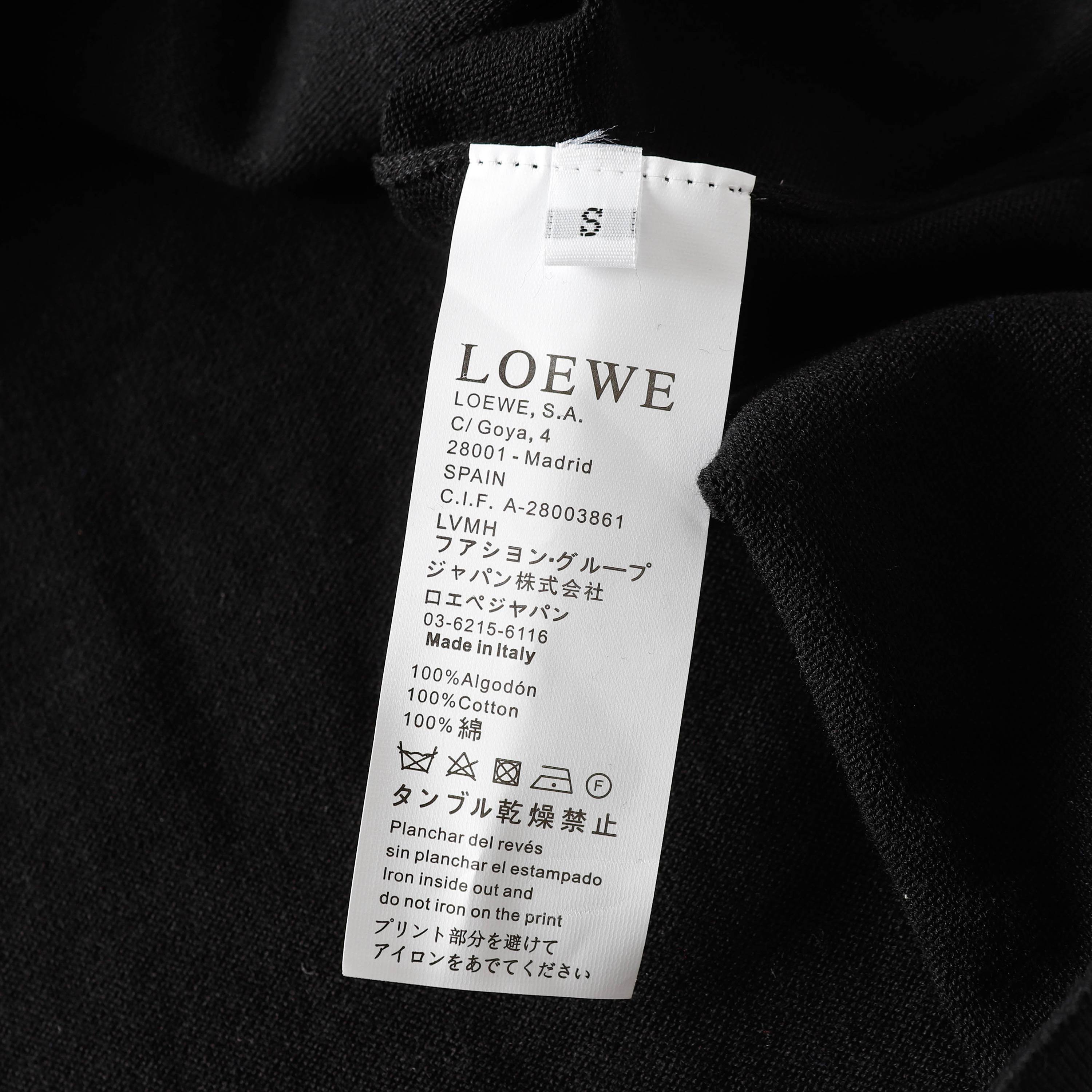 LuxluxHouse Best Quality Clothes T-shirt Loewe