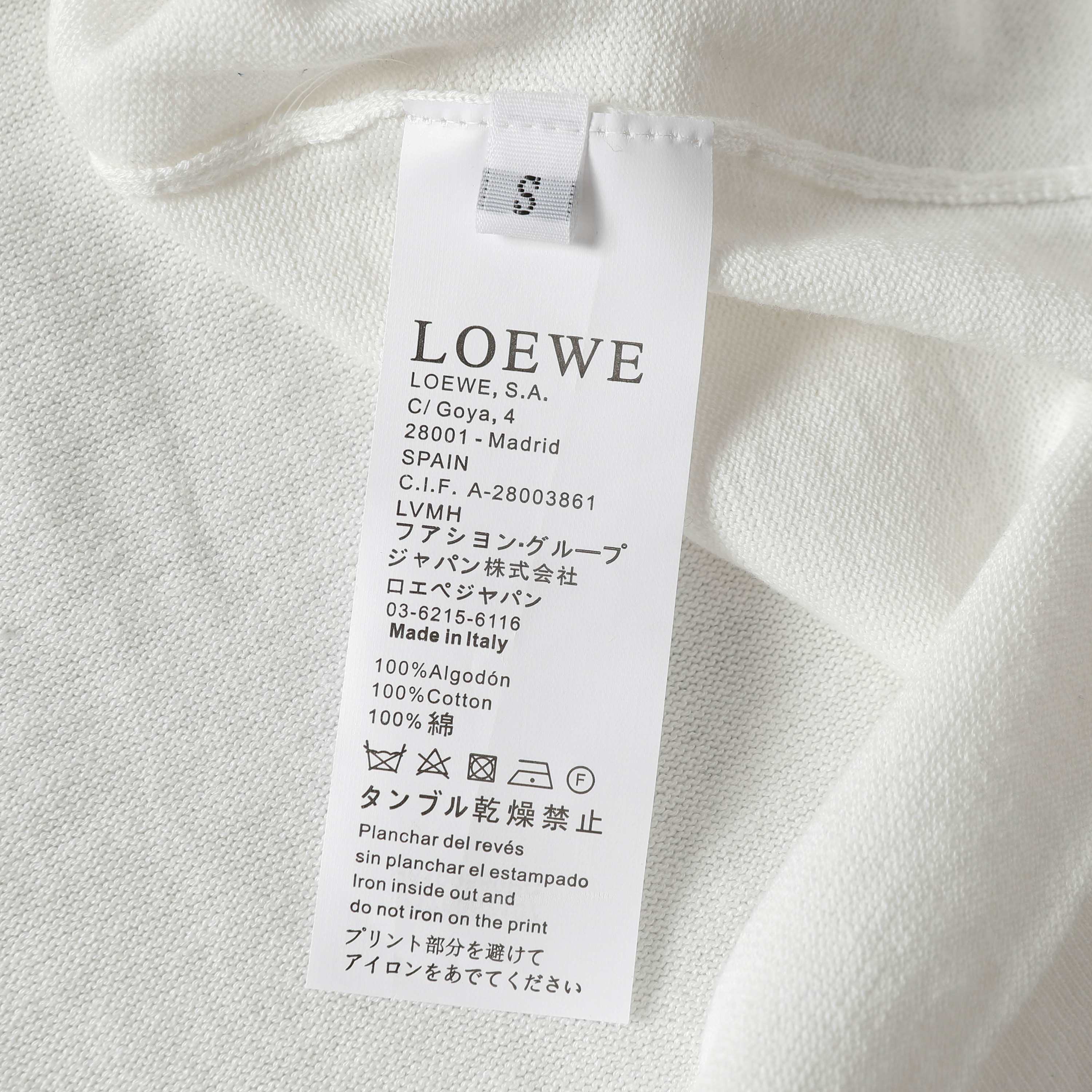 LuxluxHouse Best Quality Clothes T-shirt Loewe