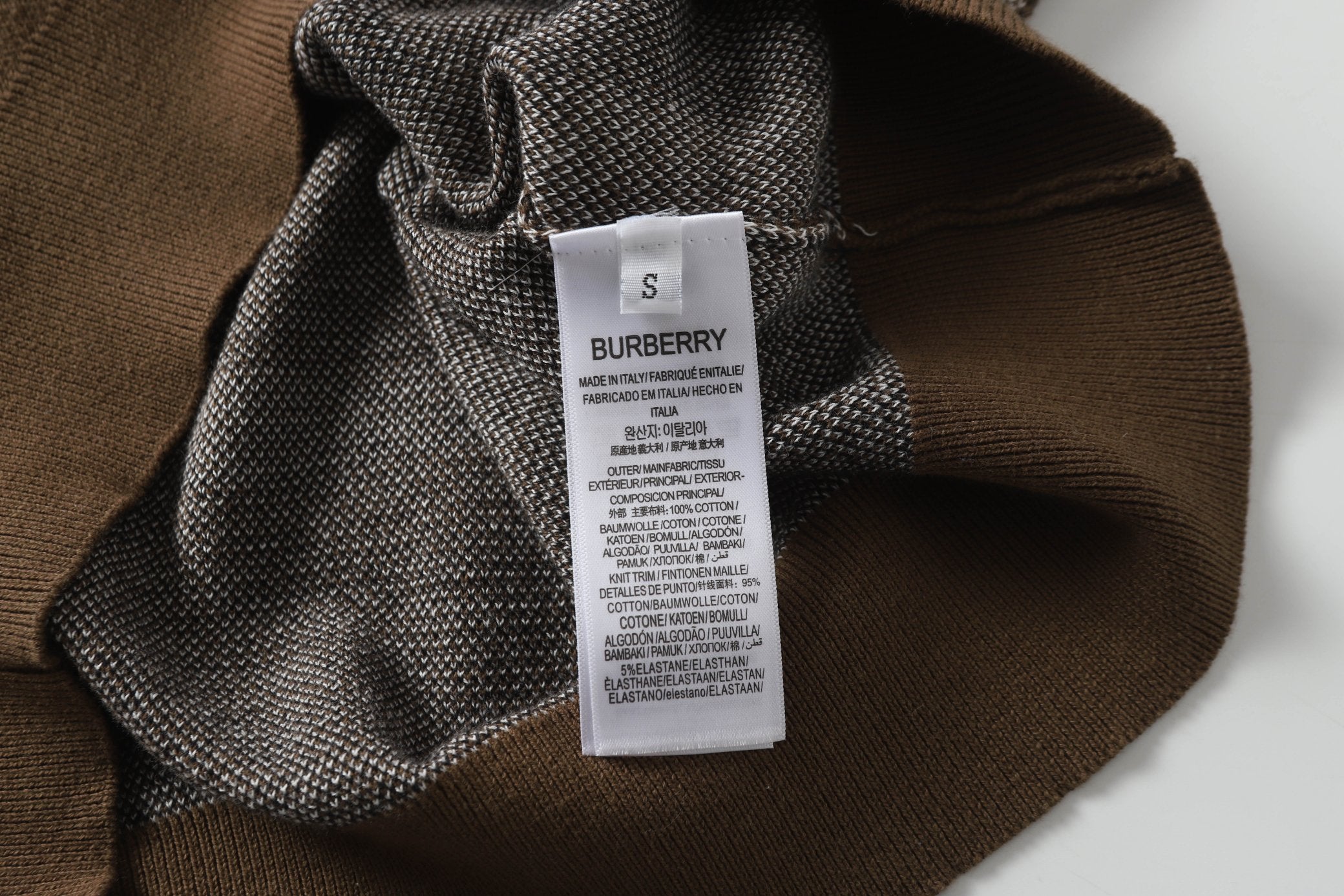 LuxluxHouse Best Quality Clothes Burberry T-shirt