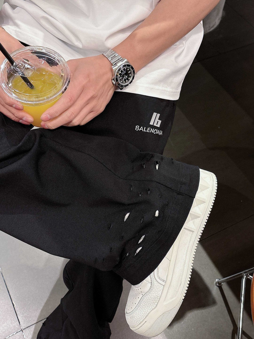 LuxluxHouse Best Quality Clothes Balenciaga Pants