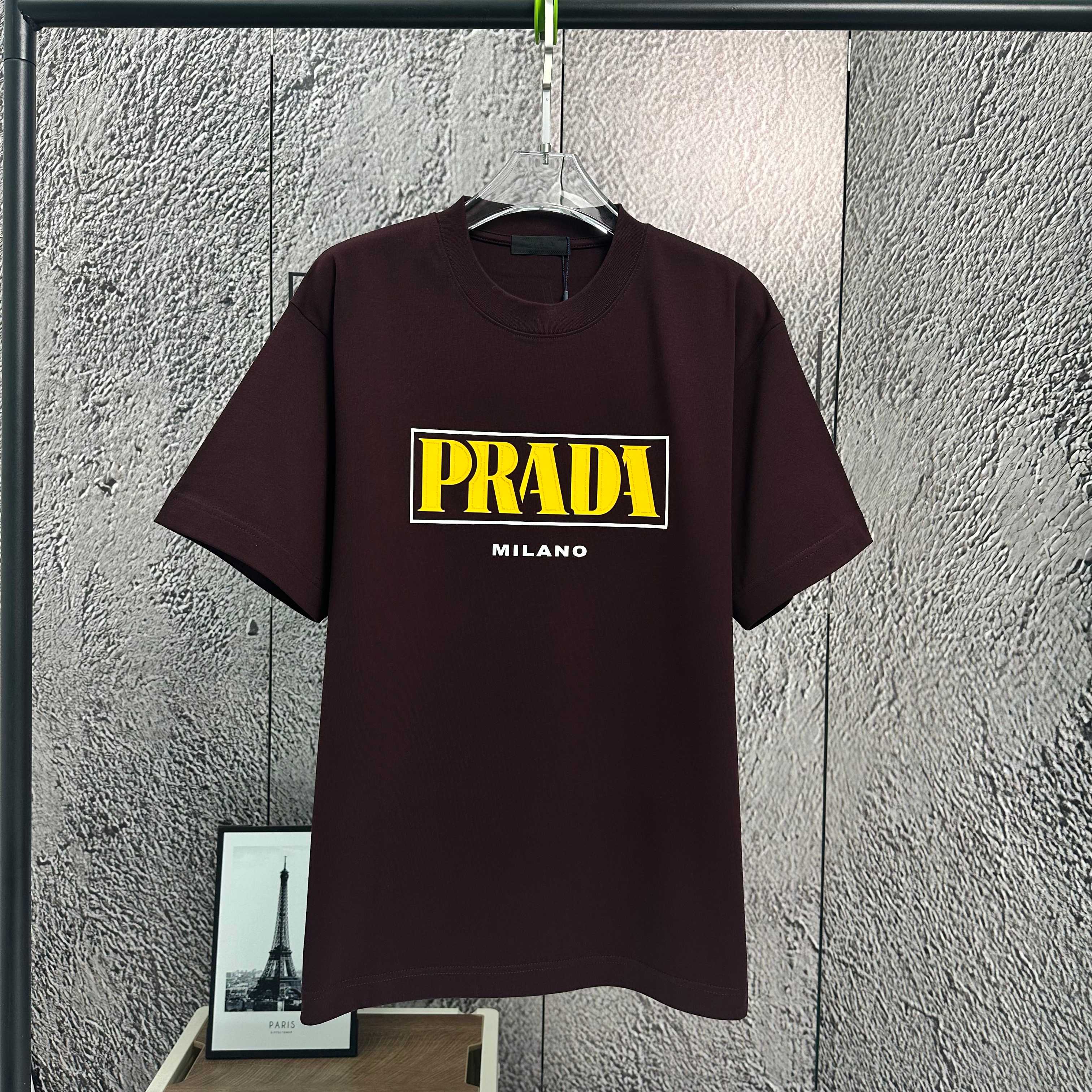 LuxluxHouse Best Quality Clothes T-shirt Prada