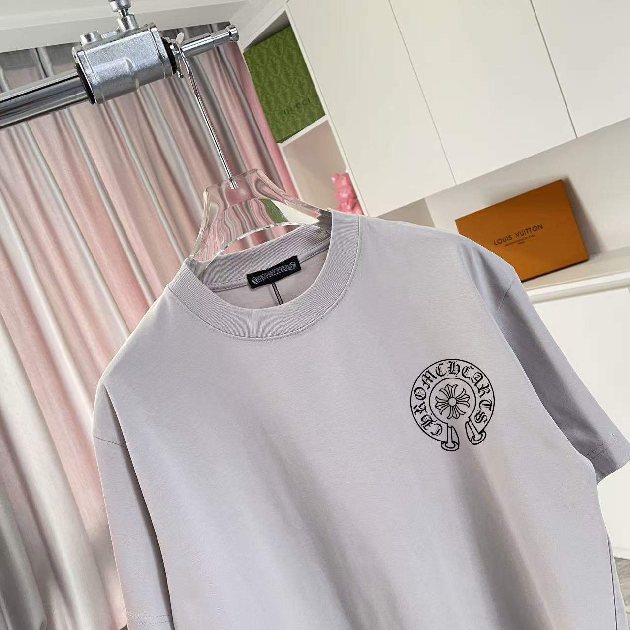 LuxluxHouse Best Quality Clothes Chrome Hearts T-shirt