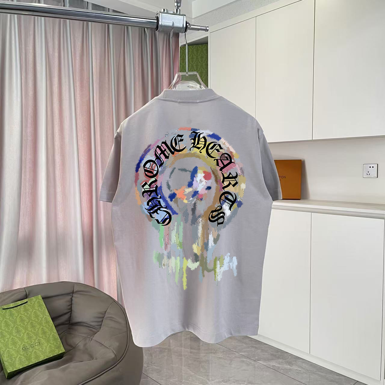 LuxluxHouse Best Quality Clothes Chrome Hearts T-shirt