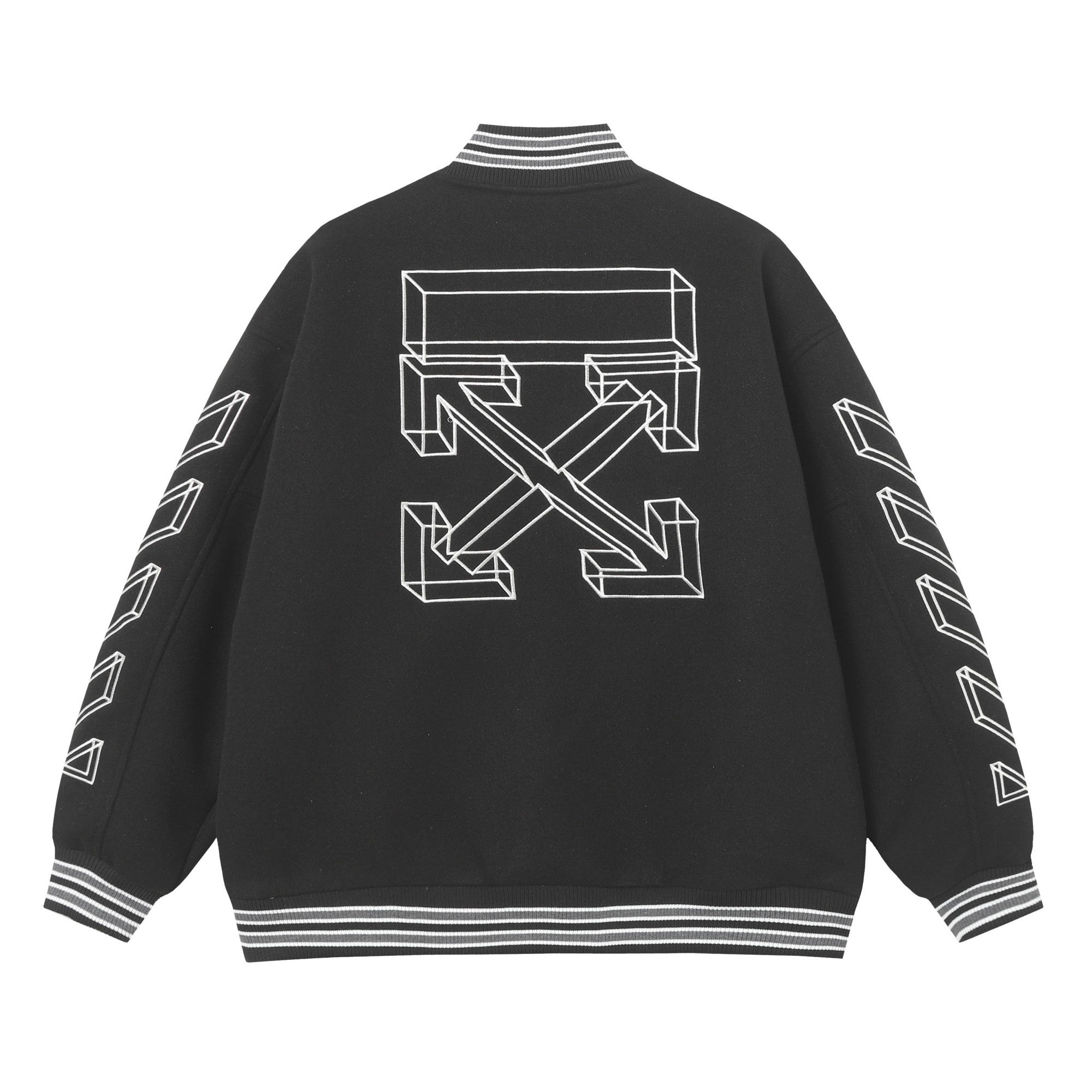 LuxluxHouse Best Quality Clothes Off White Coats & Jackets