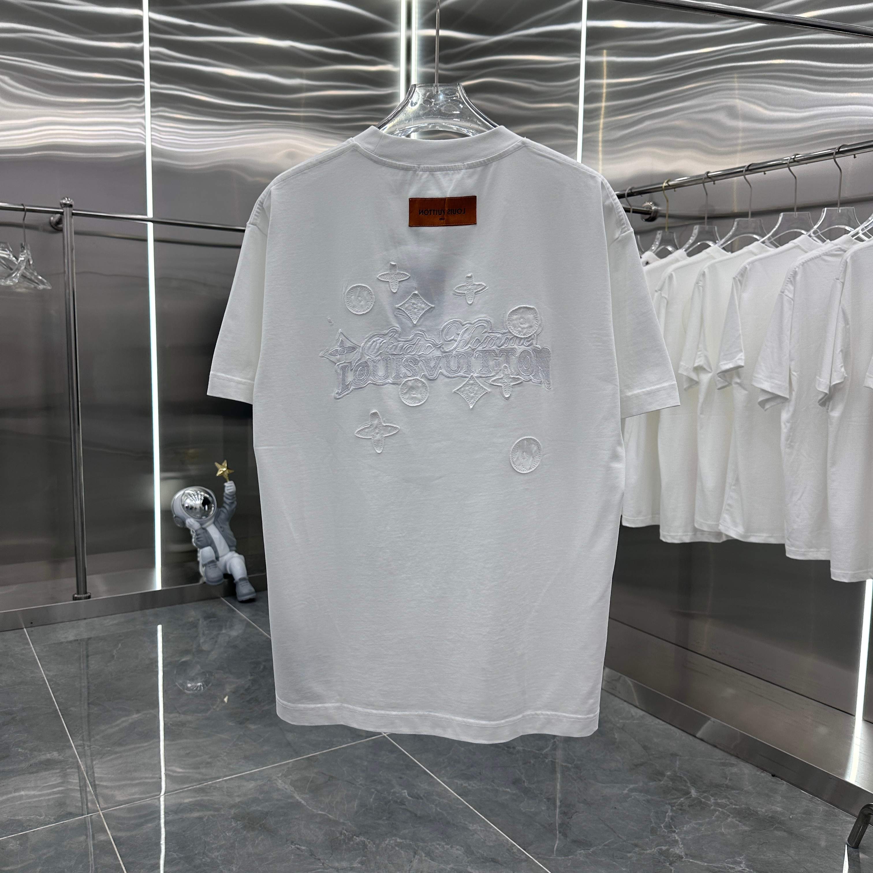 LuxluxHouse Best Quality Clothes T-shirt Louis Vuitton