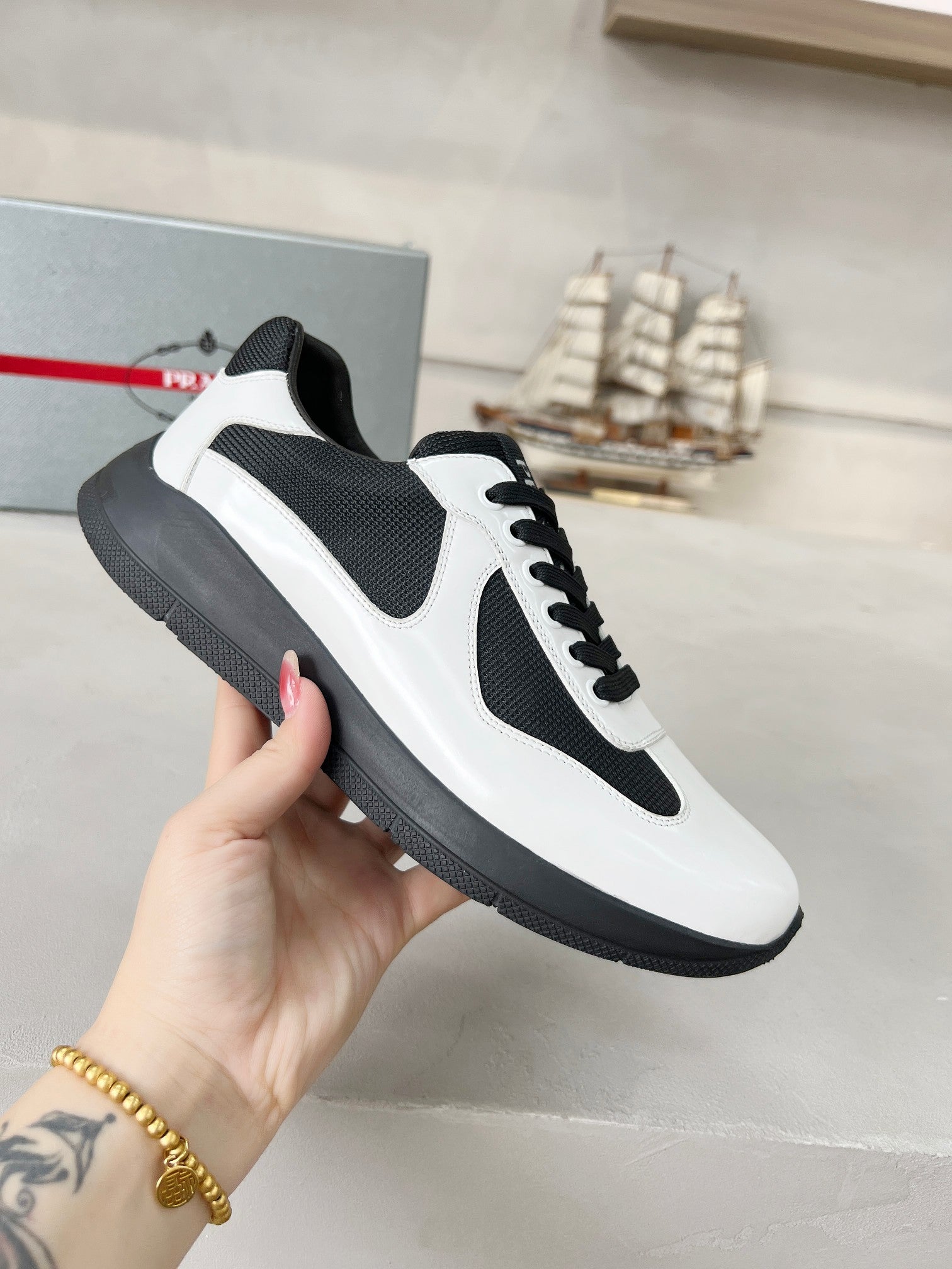 LuxluxHouse Best Quality Shoes Prada