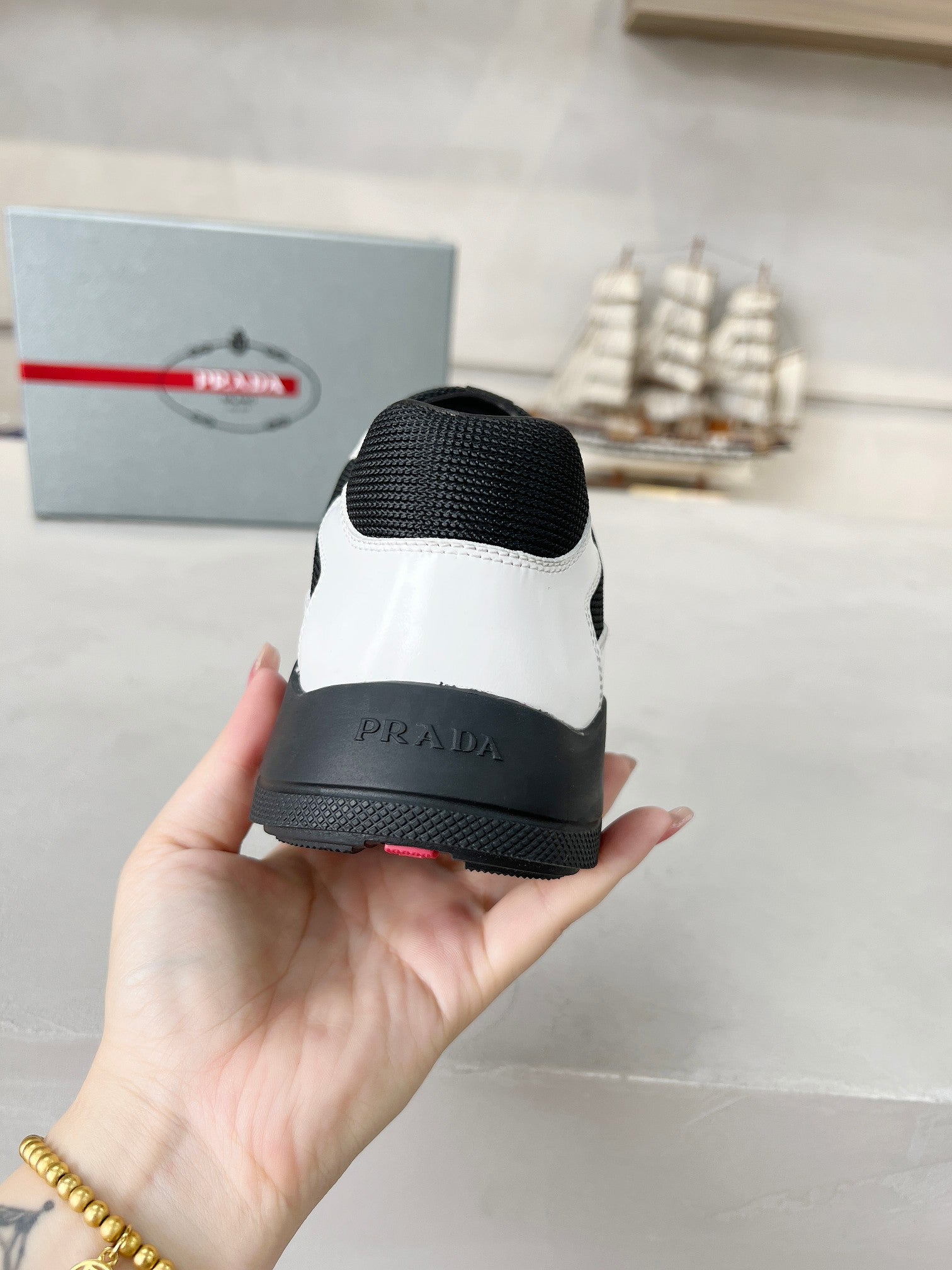 LuxluxHouse Best Quality Shoes Prada