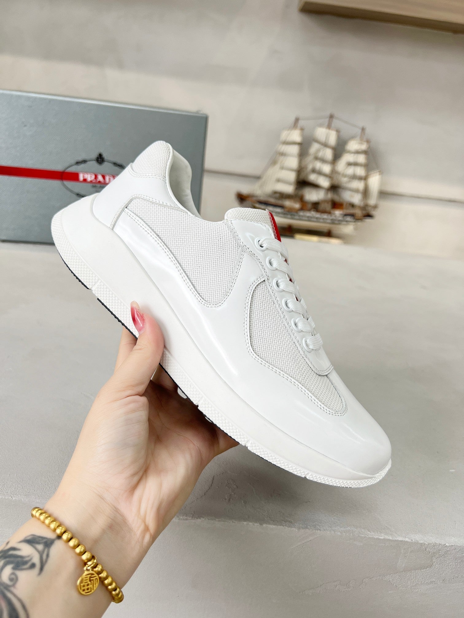 LuxluxHouse Best Quality Shoes Prada