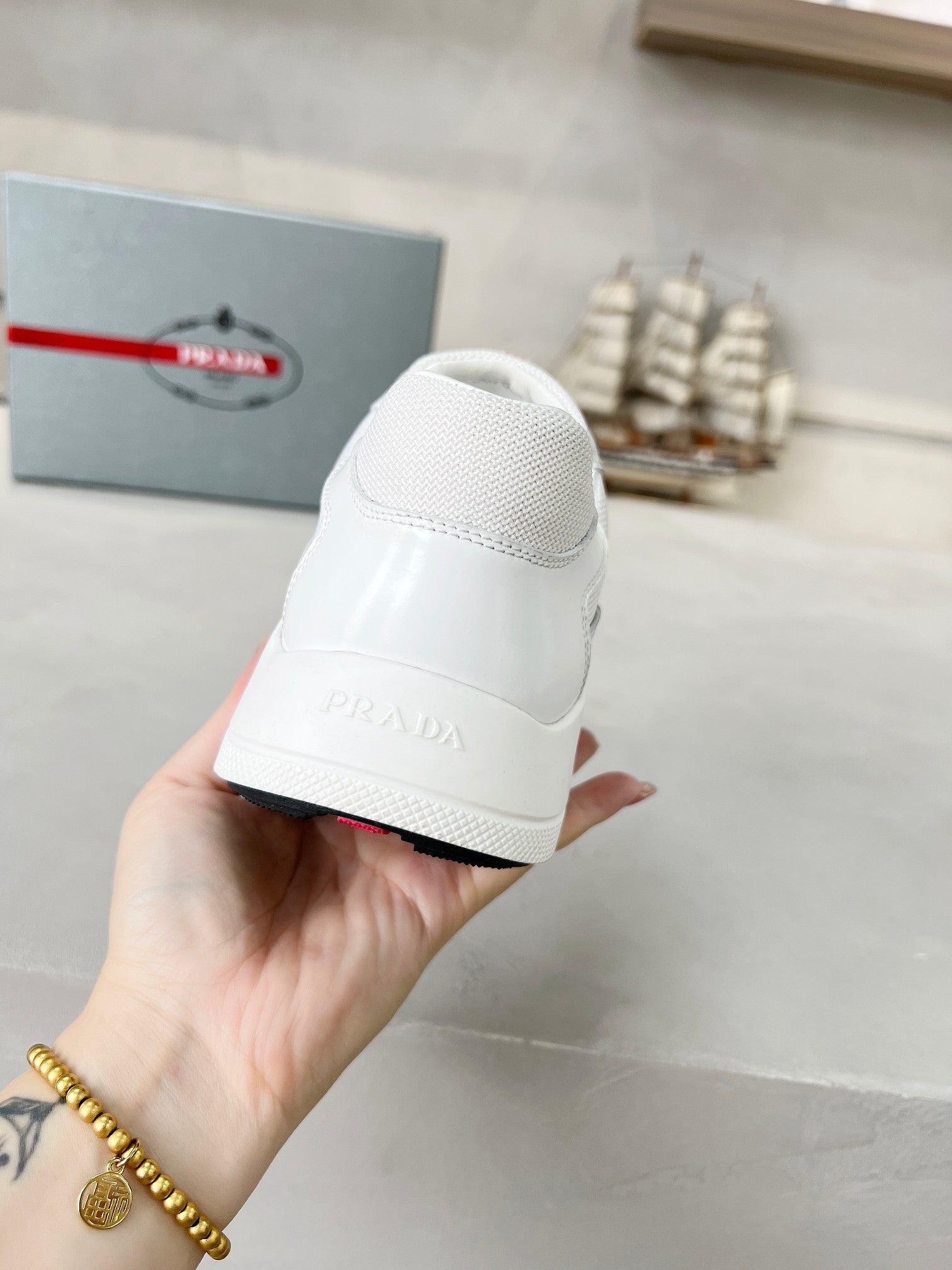 LuxluxHouse Best Quality Shoes Prada