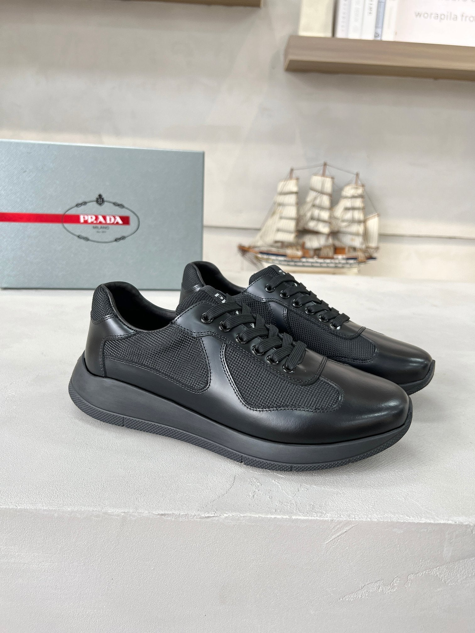 LuxluxHouse Best Quality Shoes Prada