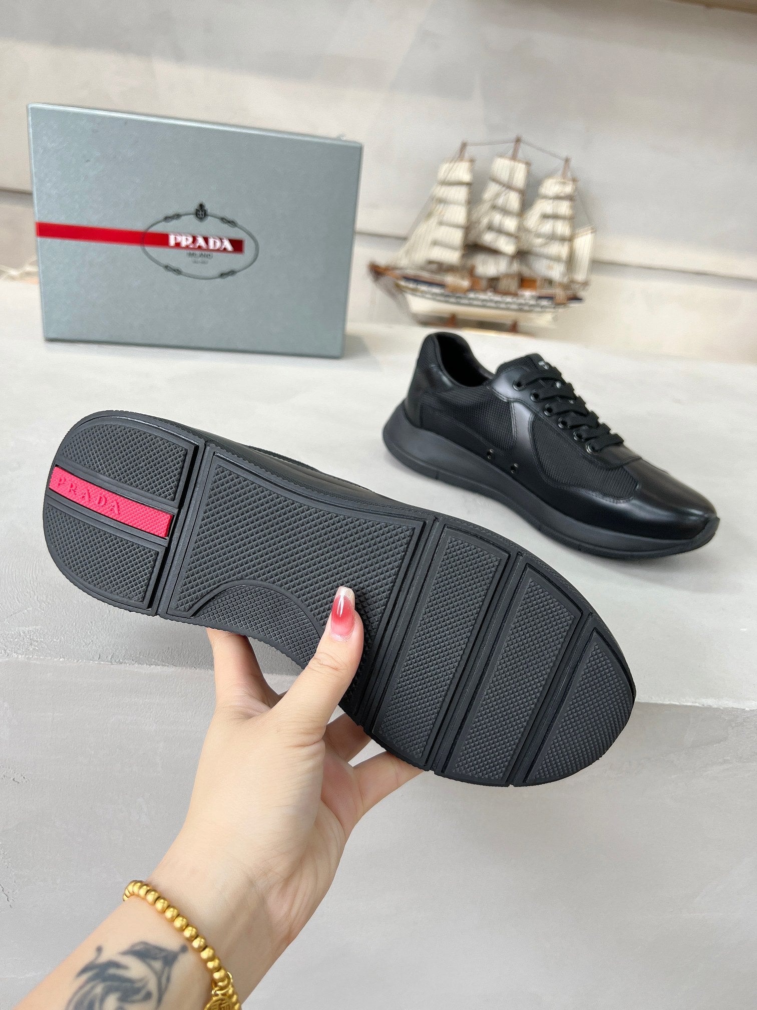 LuxluxHouse Best Quality Shoes Prada
