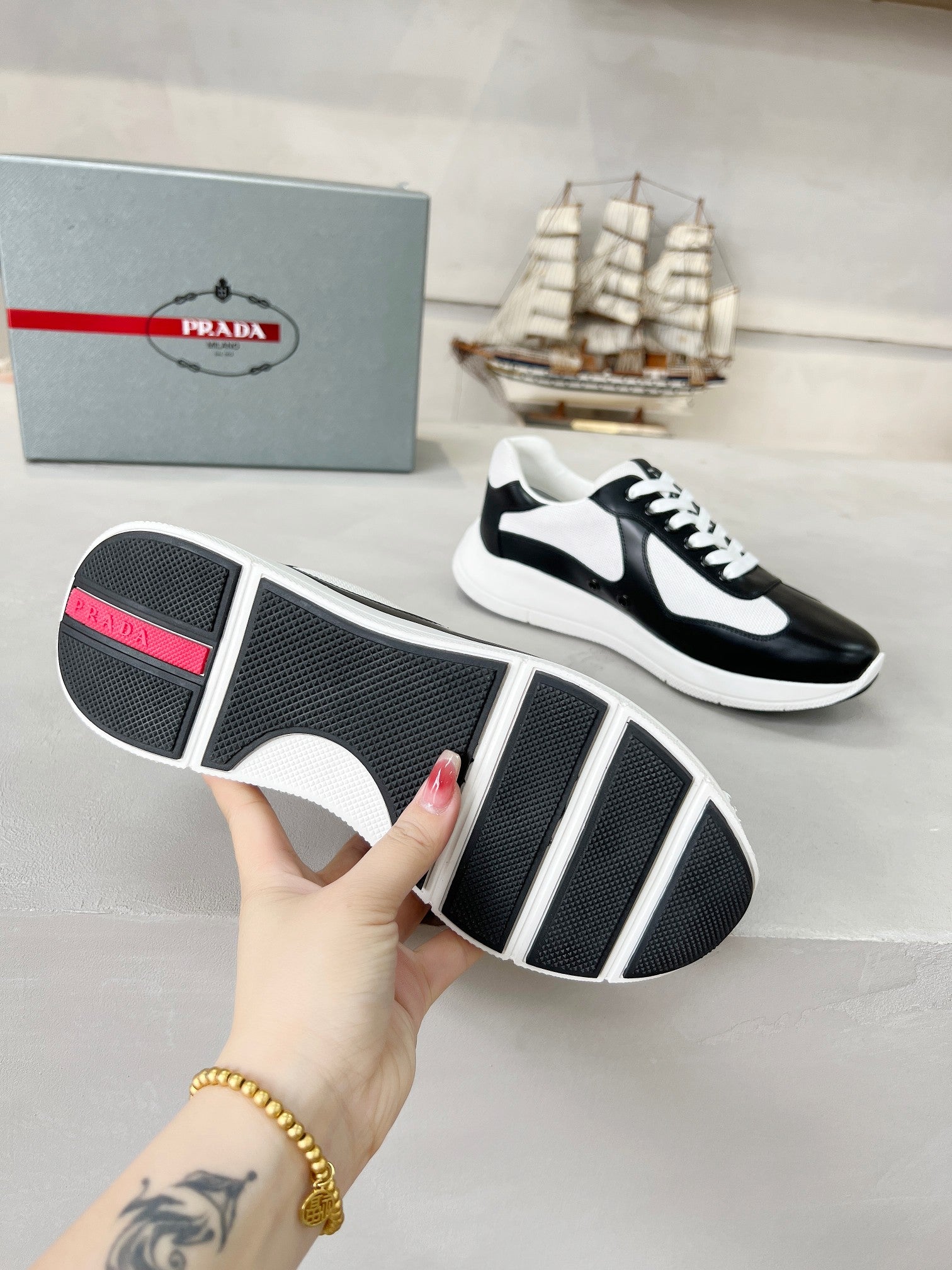 LuxluxHouse Best Quality Shoes Prada