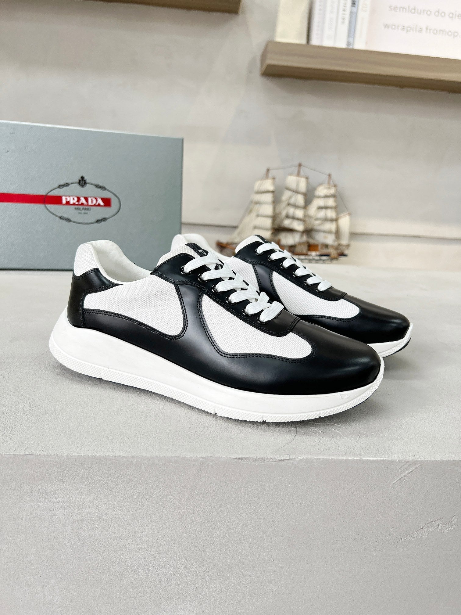 LuxluxHouse Best Quality Shoes Prada