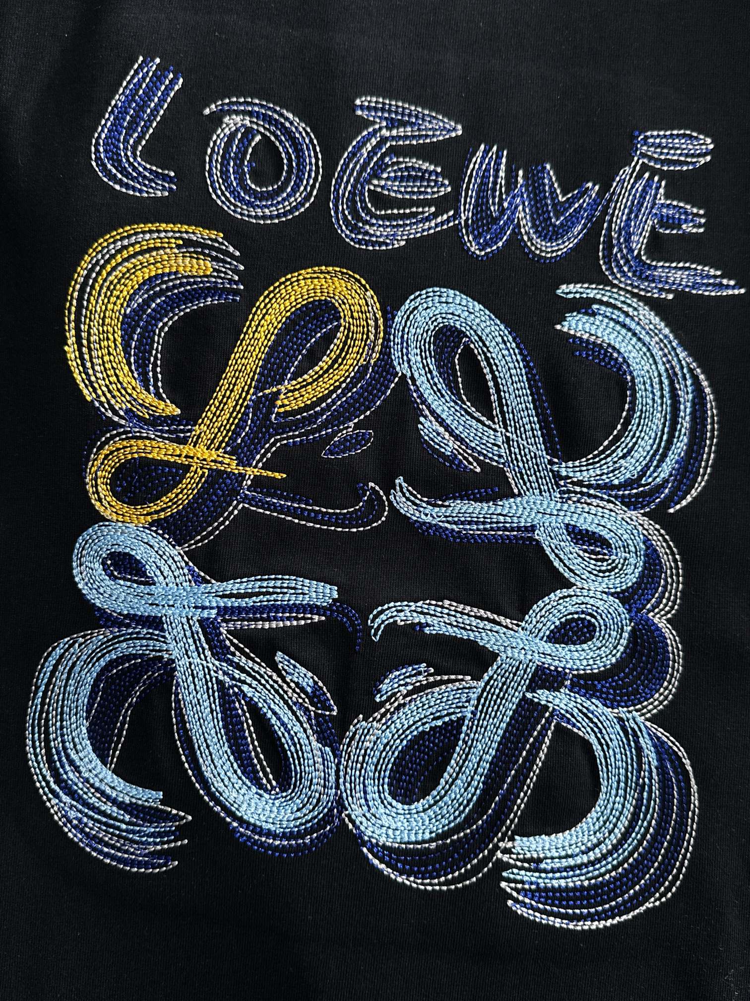 LuxluxHouse Best Quality Clothes T-shirt Loewe