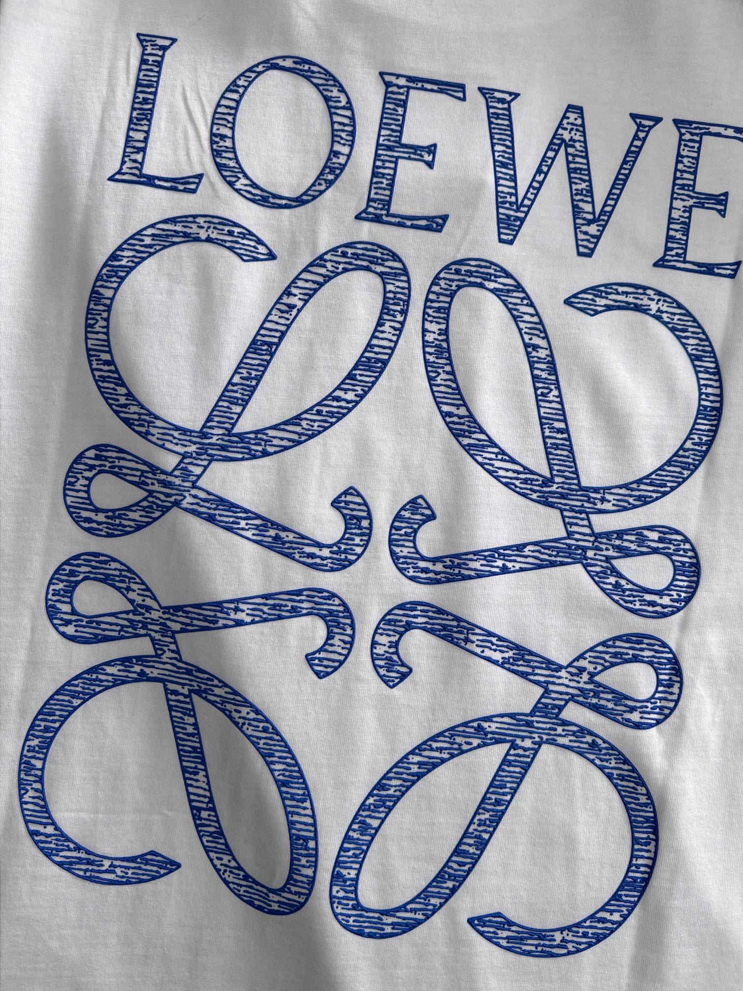 LuxluxHouse Best Quality Clothes T-shirt Loewe