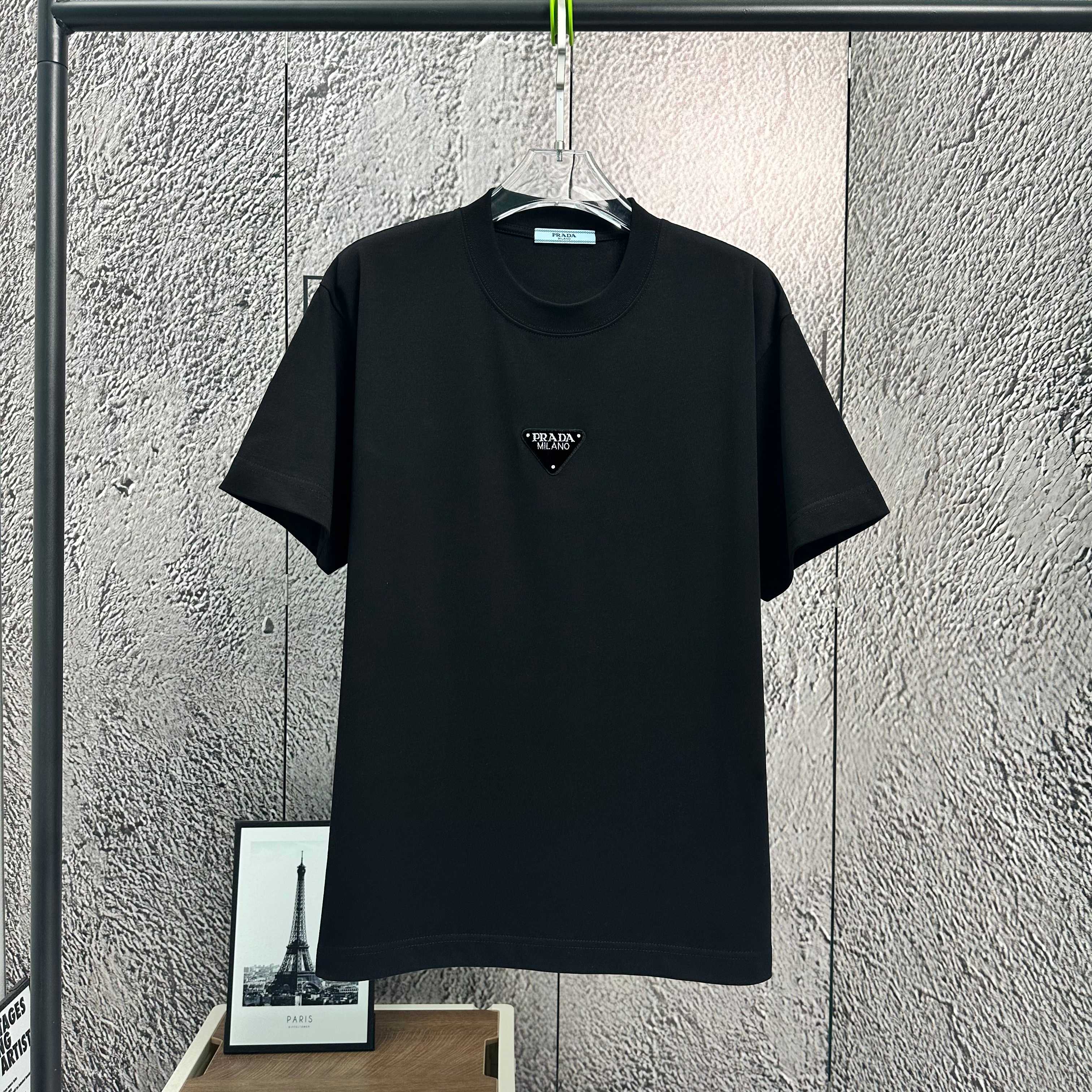LuxluxHouse Best Quality Clothes T-shirt Prada