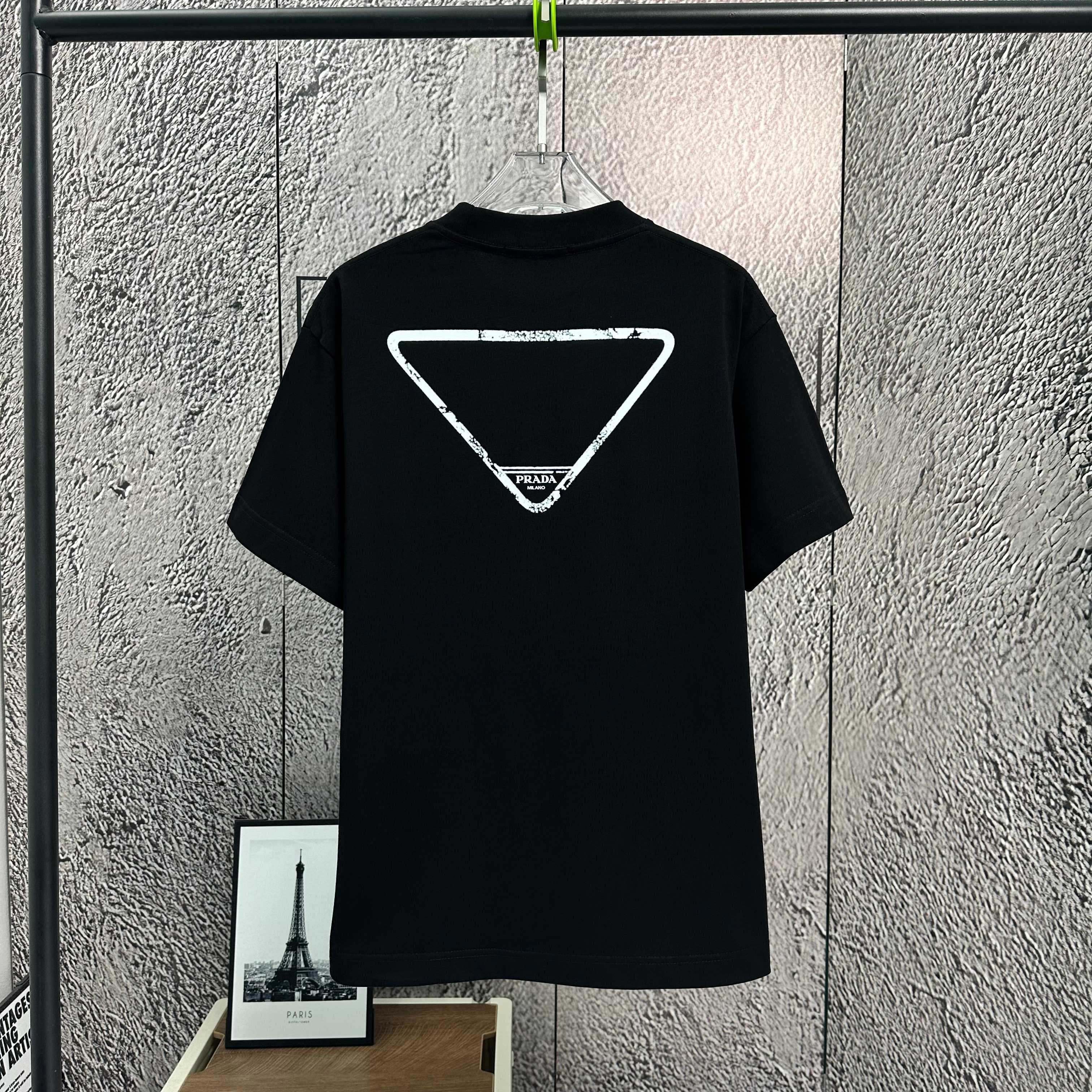 LuxluxHouse Best Quality Clothes T-shirt Prada