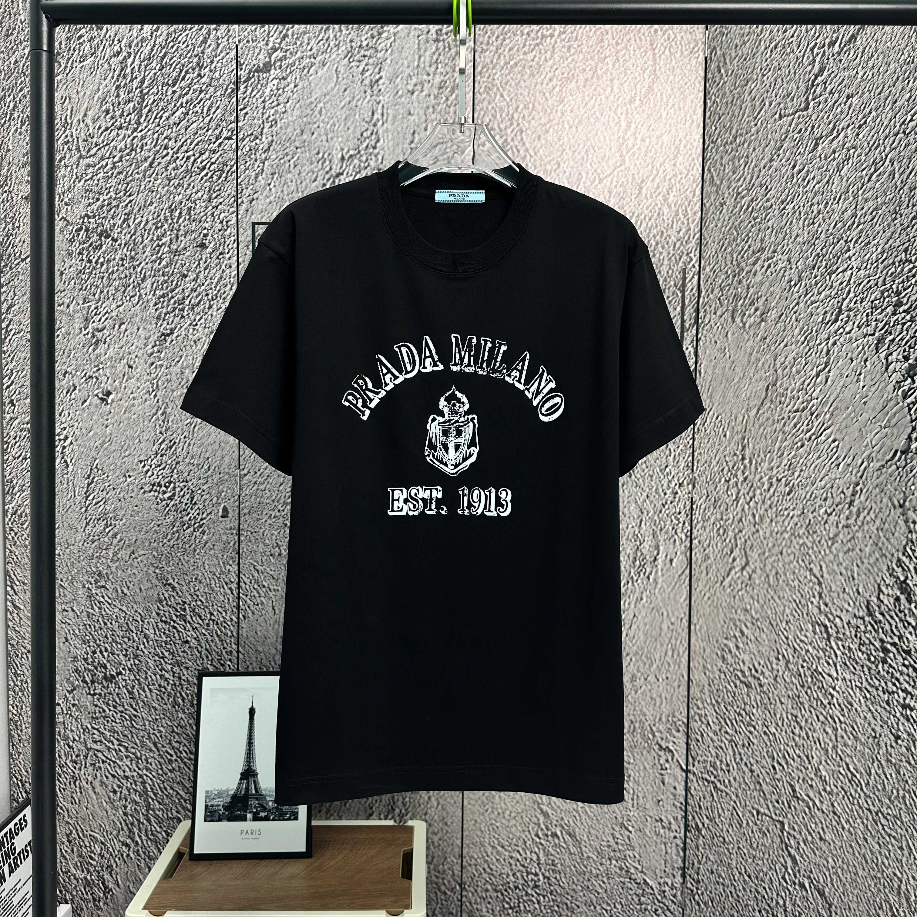 LuxluxHouse Best Quality Clothes T-shirt Prada