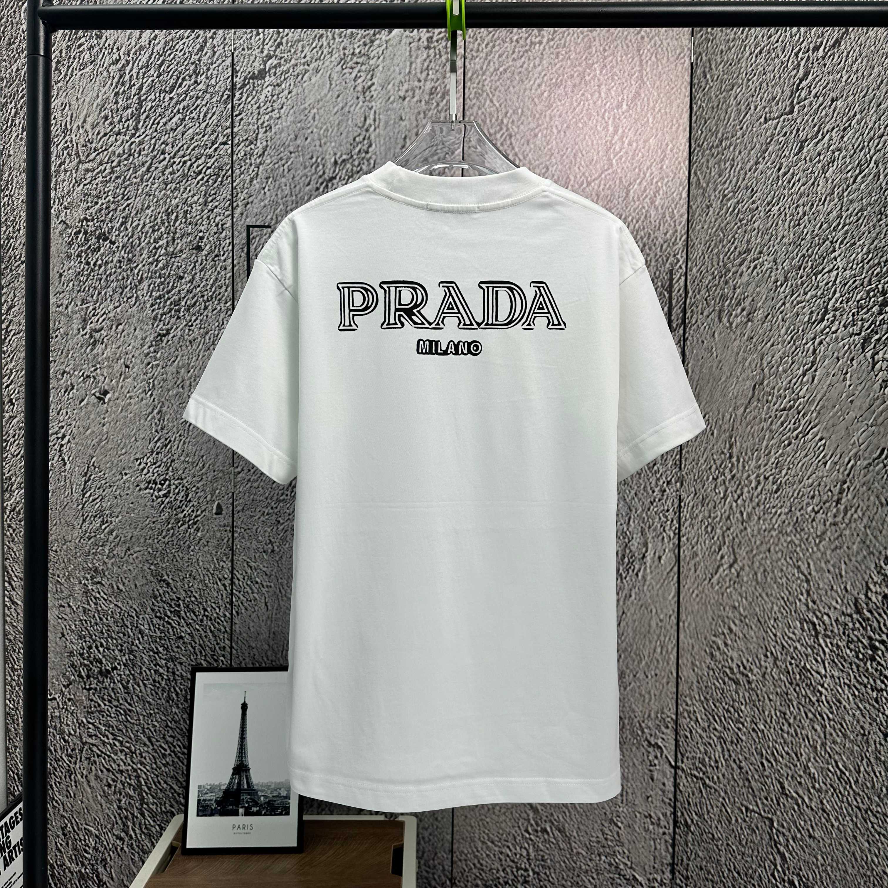 LuxluxHouse Best Quality Clothes T-shirt Prada