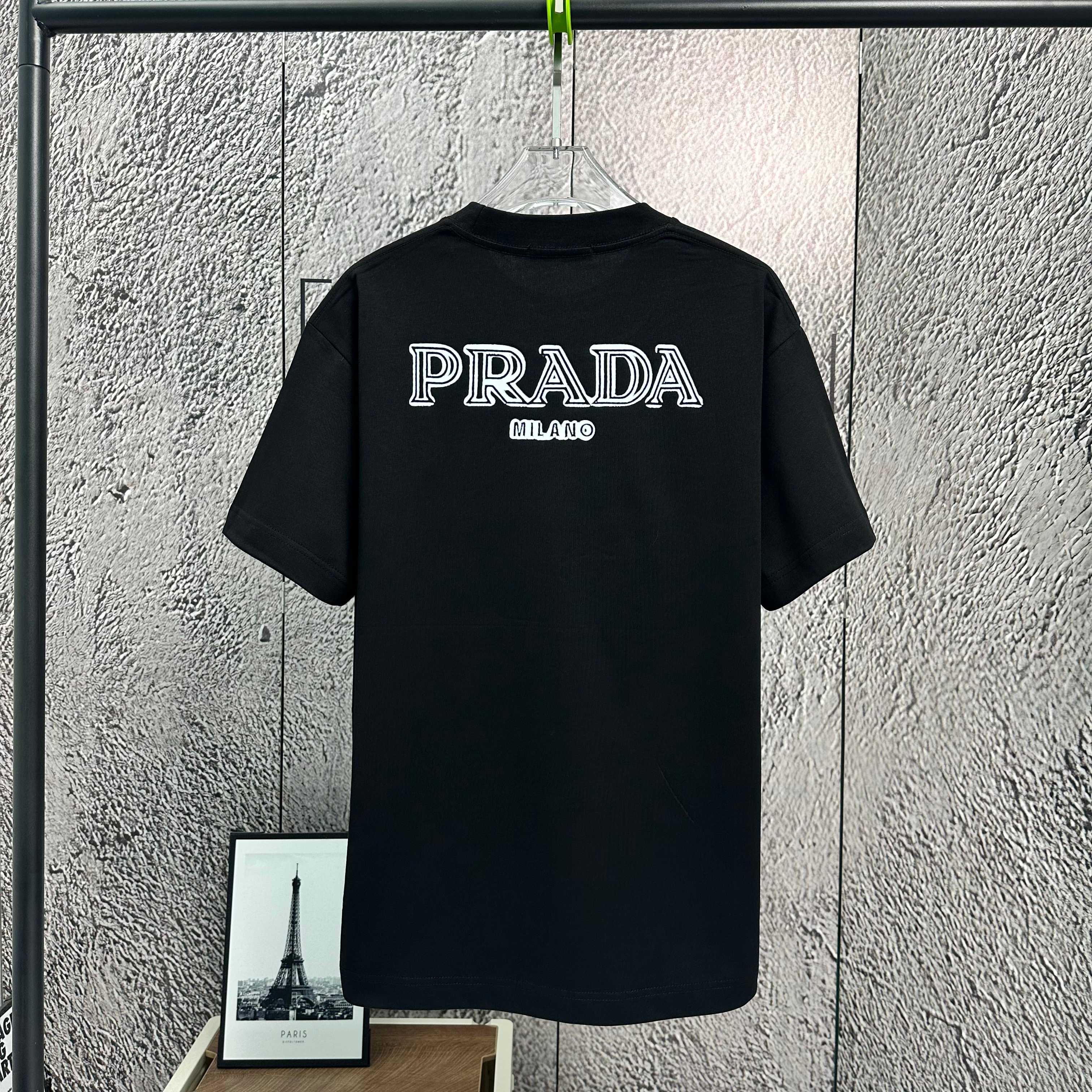 LuxluxHouse Best Quality Clothes T-shirt Prada