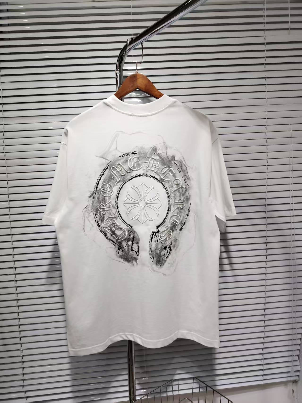 LuxluxHouse Best Quality Clothes Chrome Hearts T-shirt