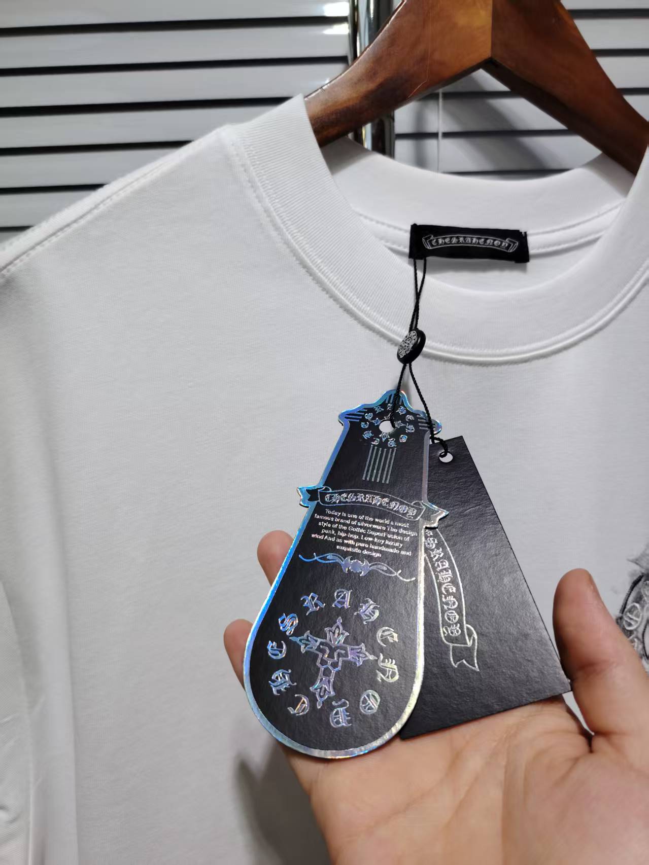LuxluxHouse Best Quality Clothes Chrome Hearts T-shirt