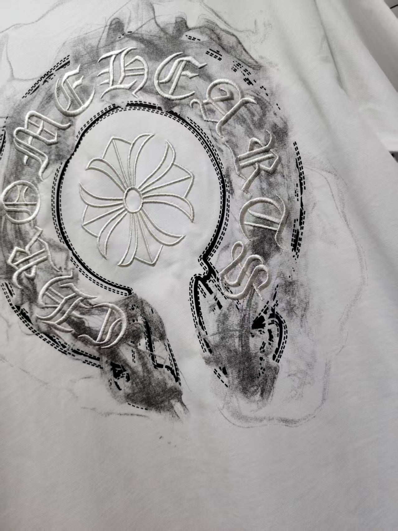 LuxluxHouse Best Quality Clothes Chrome Hearts T-shirt
