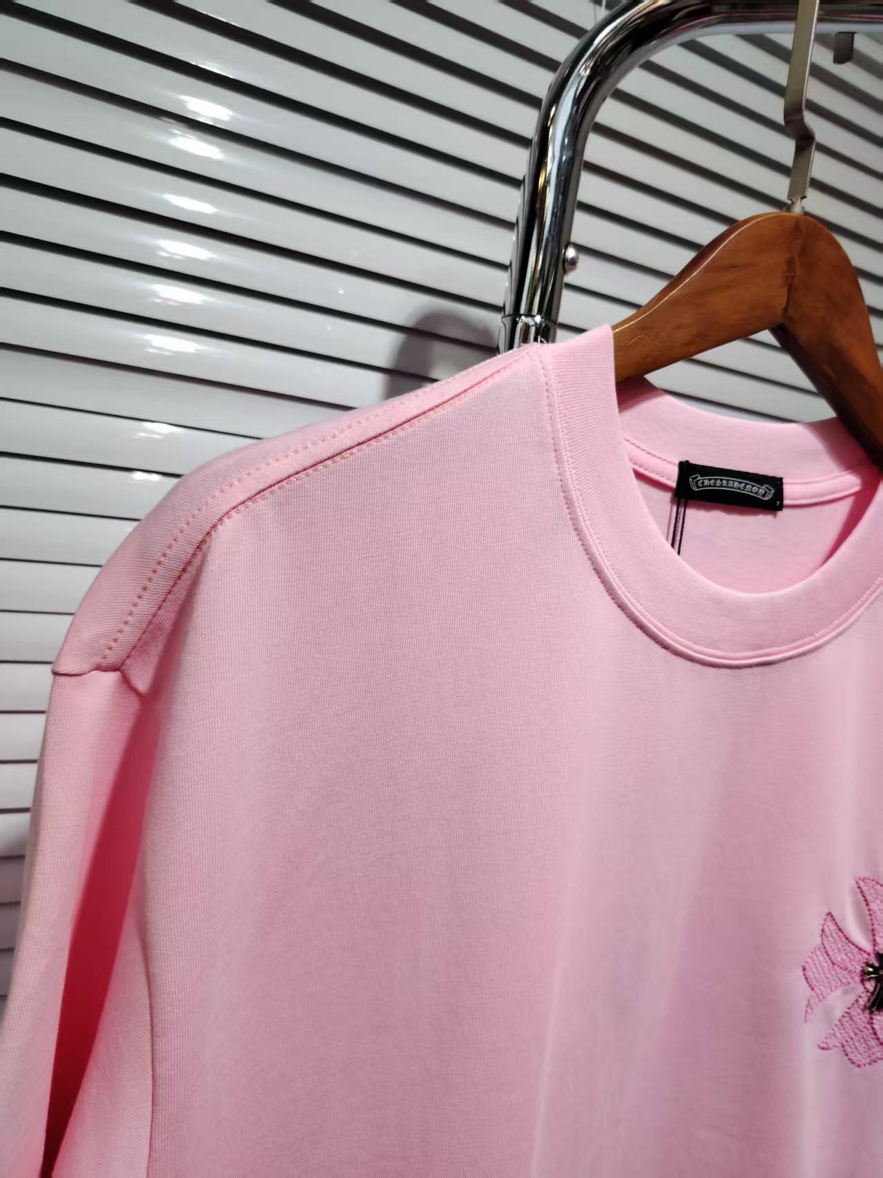LuxluxHouse Best Quality Clothes Chrome Hearts T-shirt