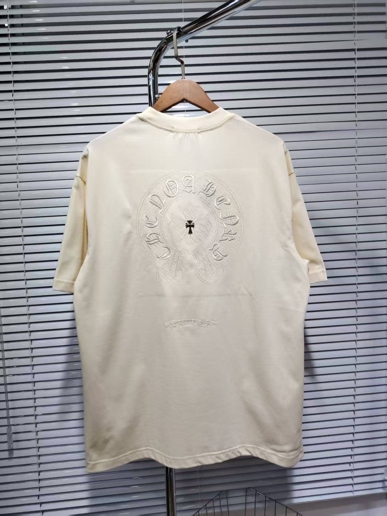 LuxluxHouse Best Quality Clothes Chrome Hearts T-shirt