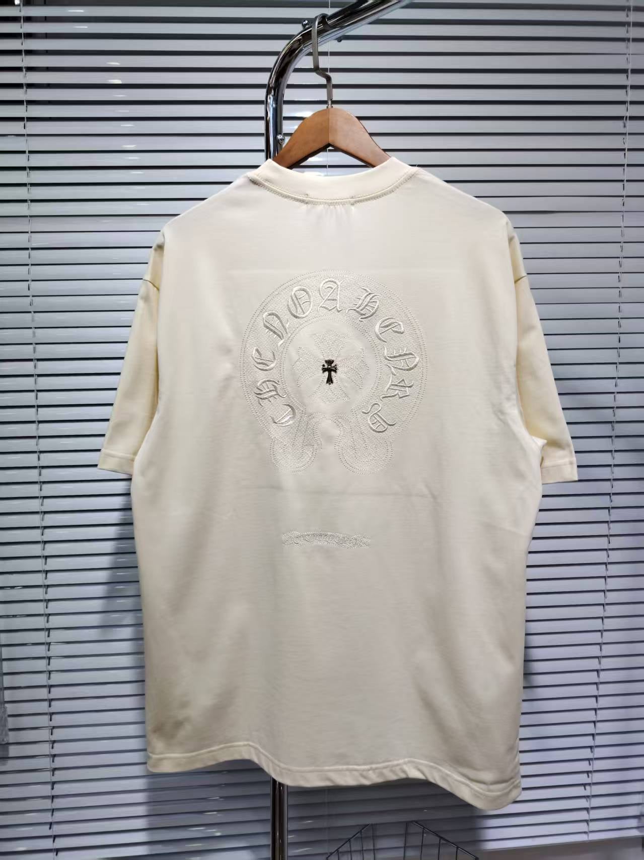 LuxluxHouse Best Quality Clothes Chrome Hearts T-shirt