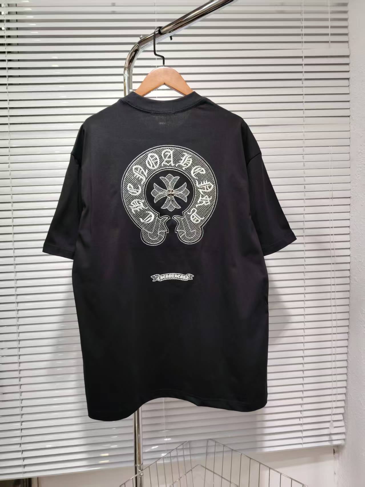 LuxluxHouse Best Quality Clothes Chrome Hearts T-shirt