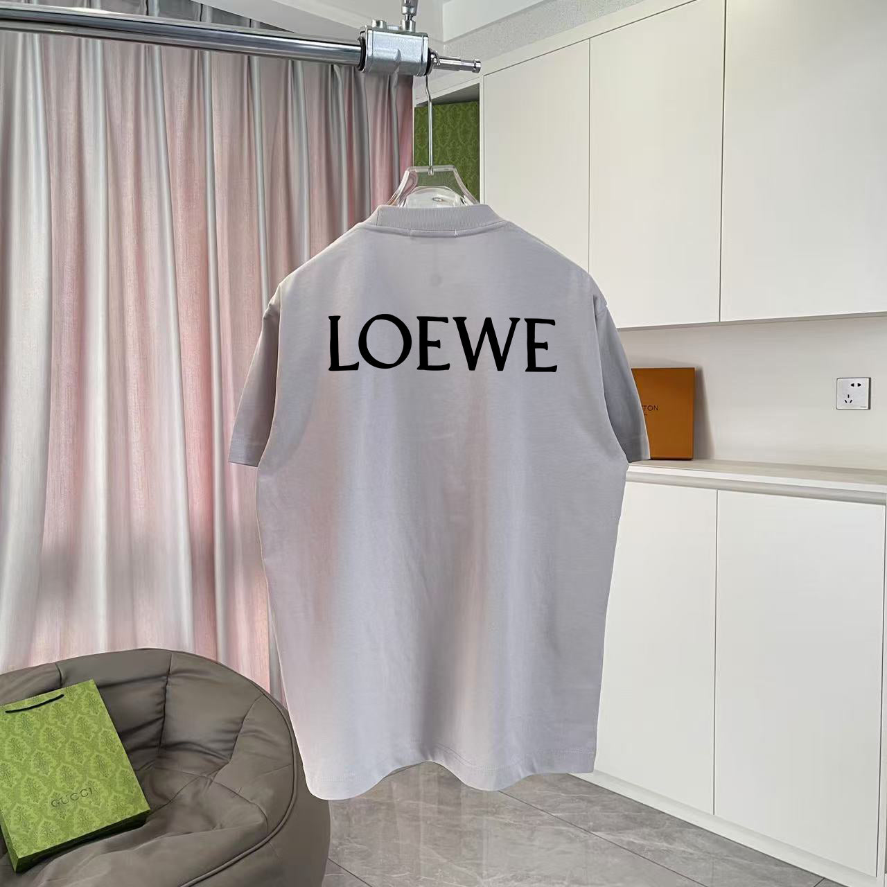 LuxluxHouse Best Quality Clothes T-shirt Loewe