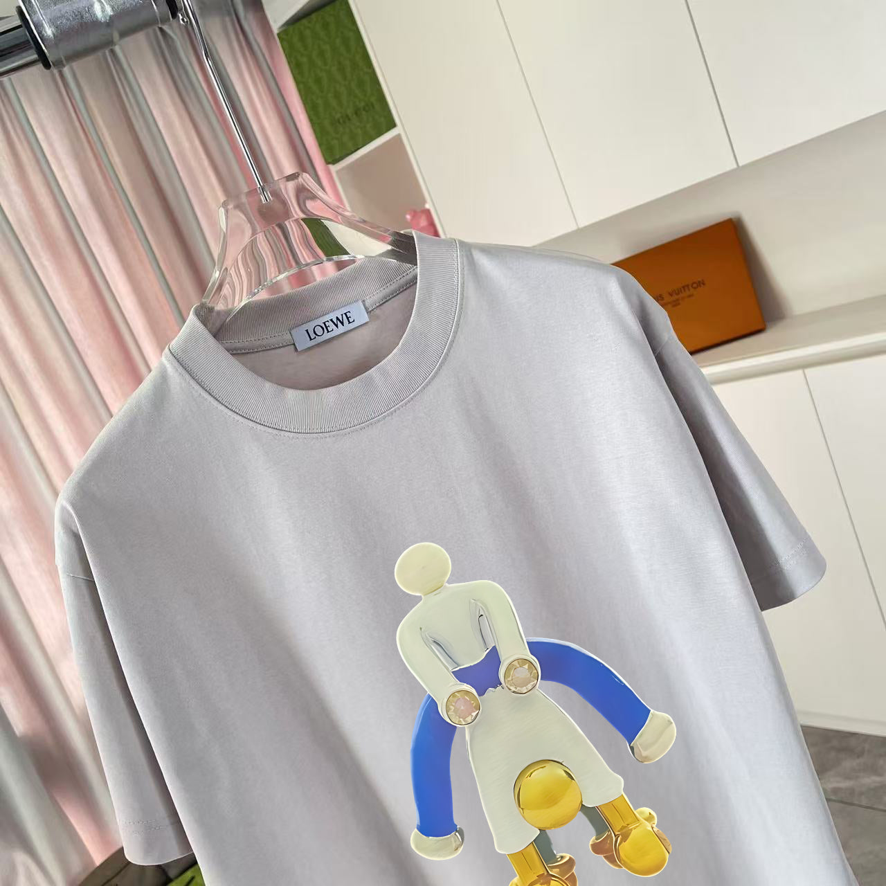 LuxluxHouse Best Quality Clothes T-shirt Loewe