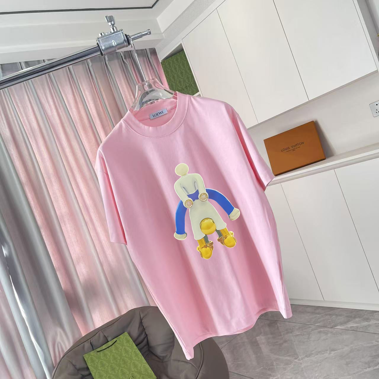 LuxluxHouse Best Quality Clothes T-shirt Loewe