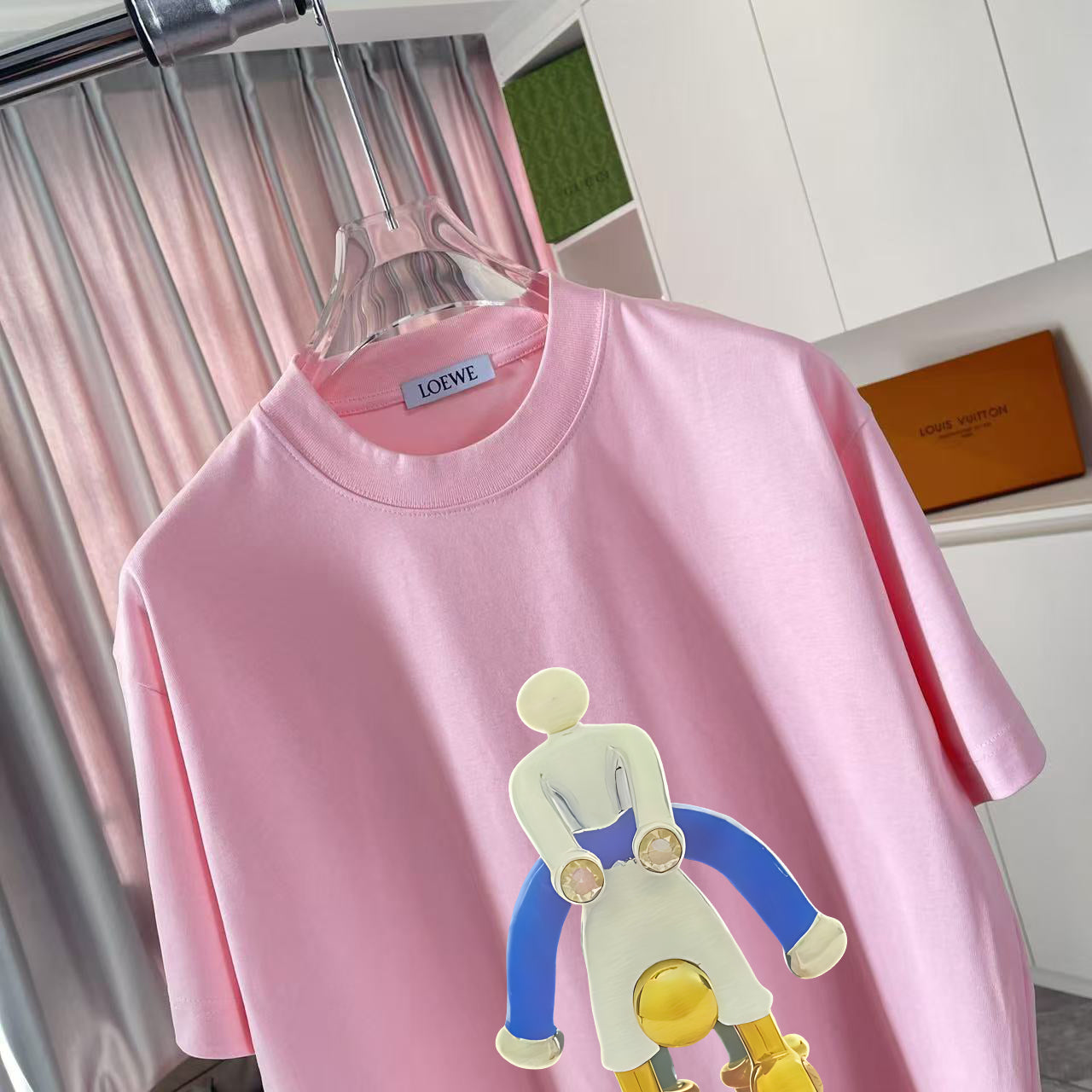 LuxluxHouse Best Quality Clothes T-shirt Loewe