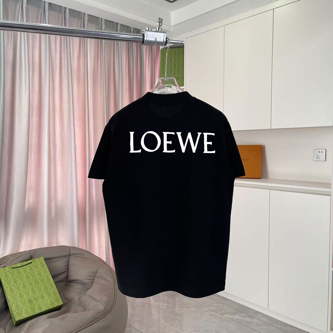 LuxluxHouse Best Quality Clothes T-shirt Loewe