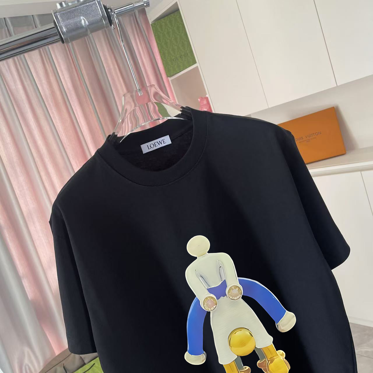 LuxluxHouse Best Quality Clothes T-shirt Loewe
