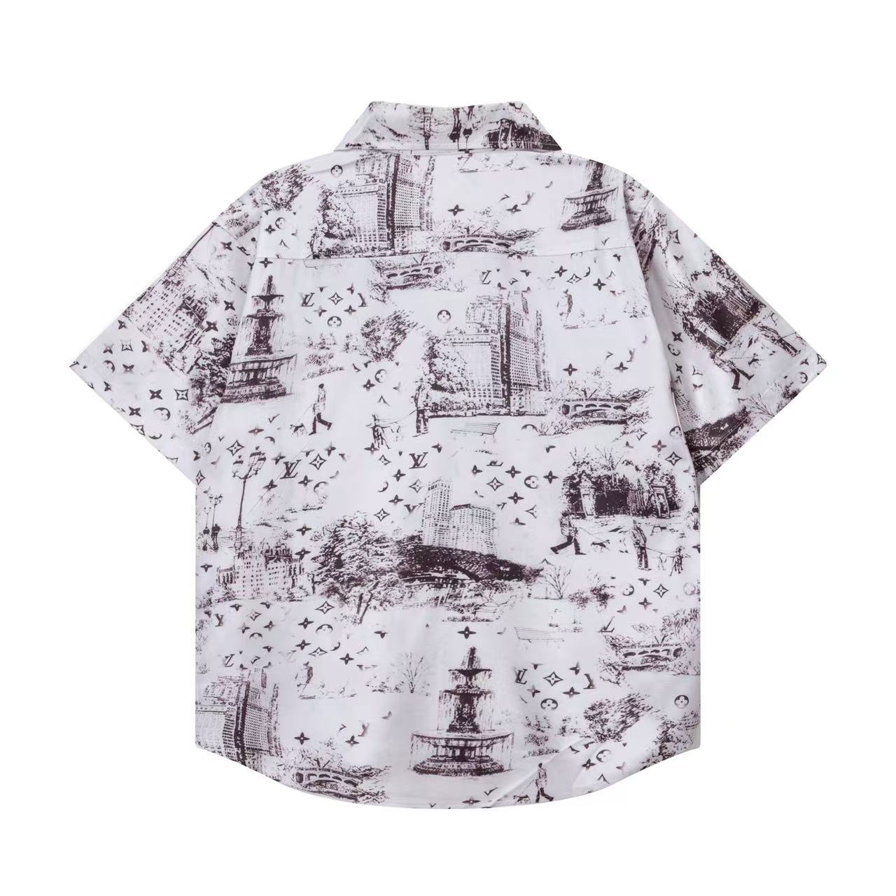 LuxluxHouse Best Quality Clothes Shirts&Polo Louis Vuitton