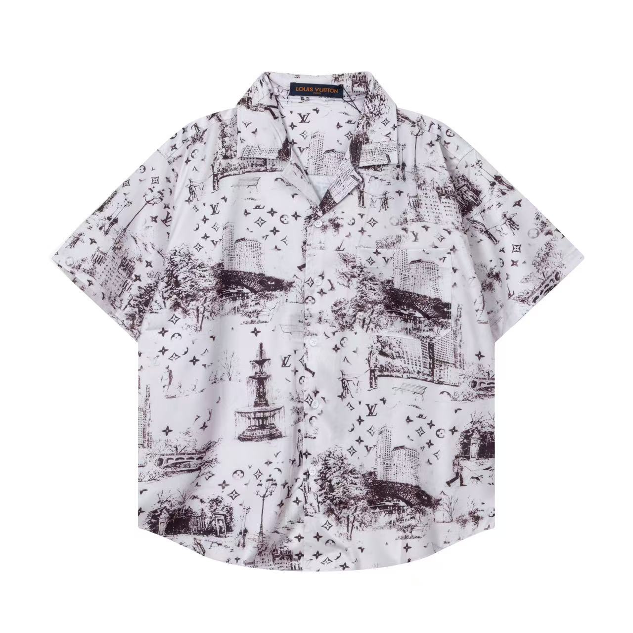 LuxluxHouse Best Quality Clothes Shirts&Polo Louis Vuitton