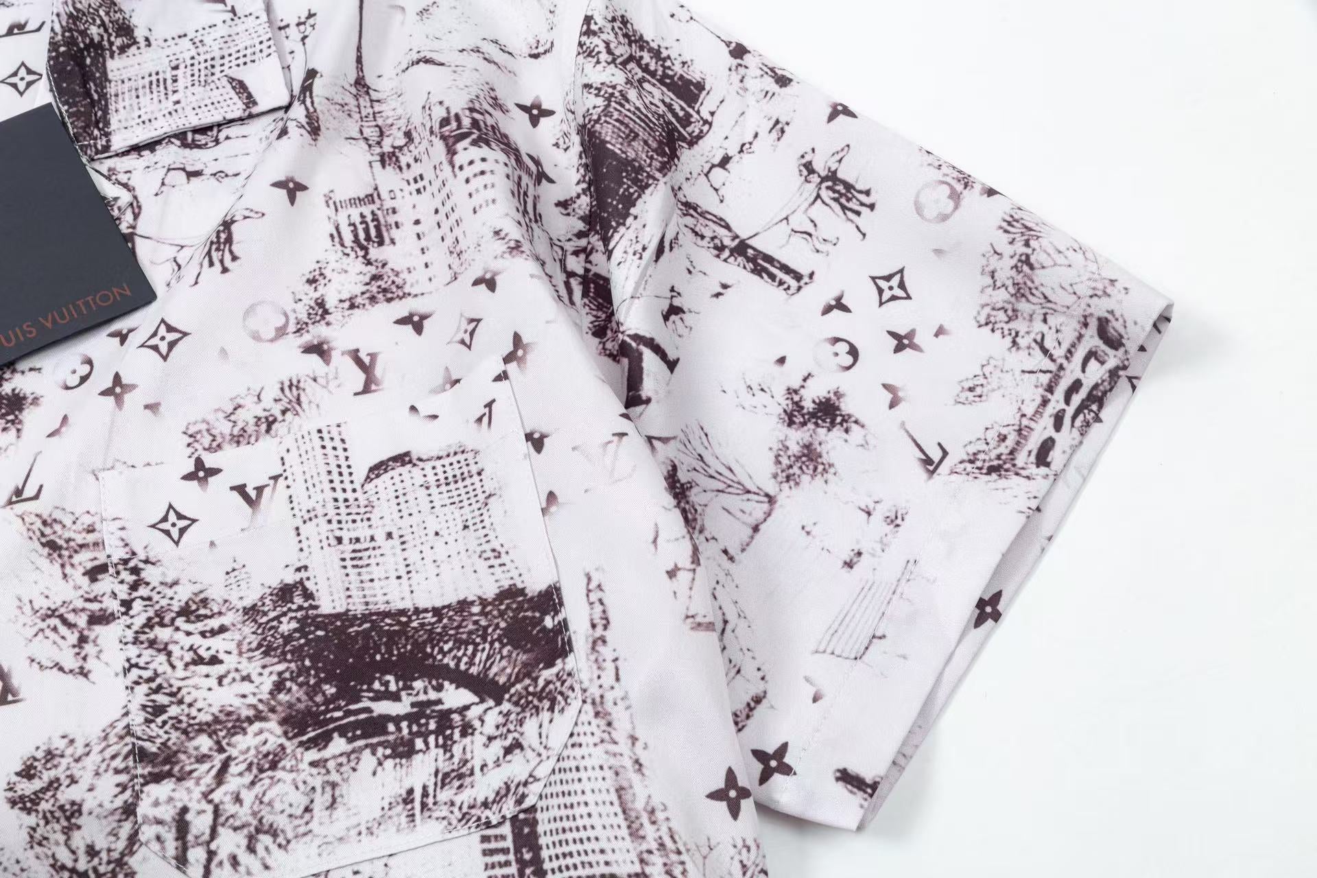 LuxluxHouse Best Quality Clothes Shirts&Polo Louis Vuitton