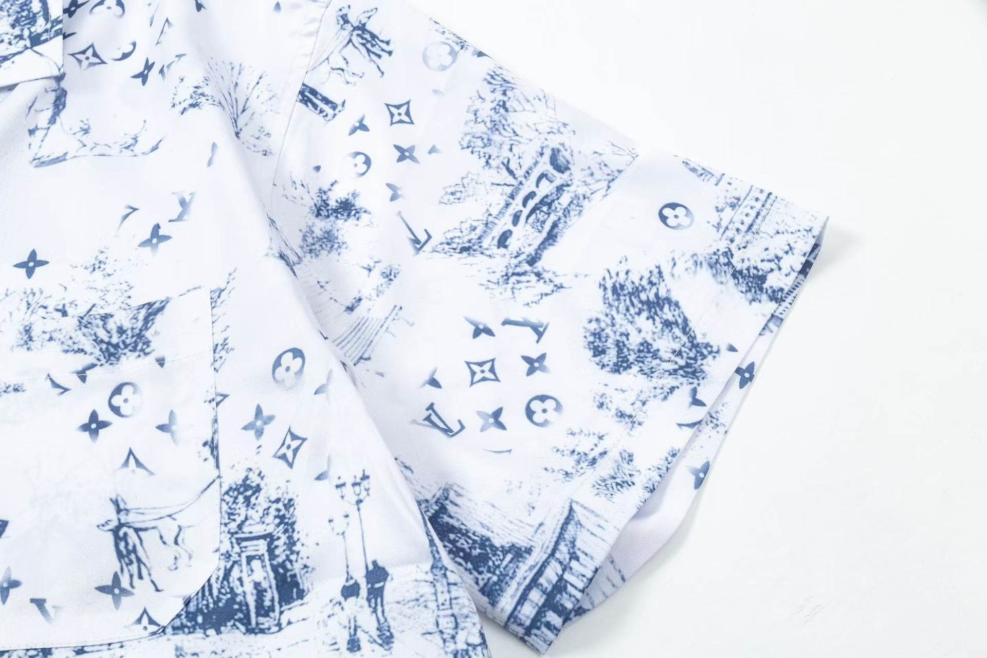 LuxluxHouse Best Quality Clothes Shirts&Polo Louis Vuitton