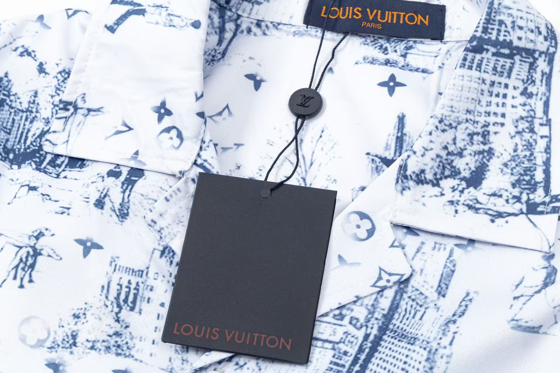 LuxluxHouse Best Quality Clothes Shirts&Polo Louis Vuitton