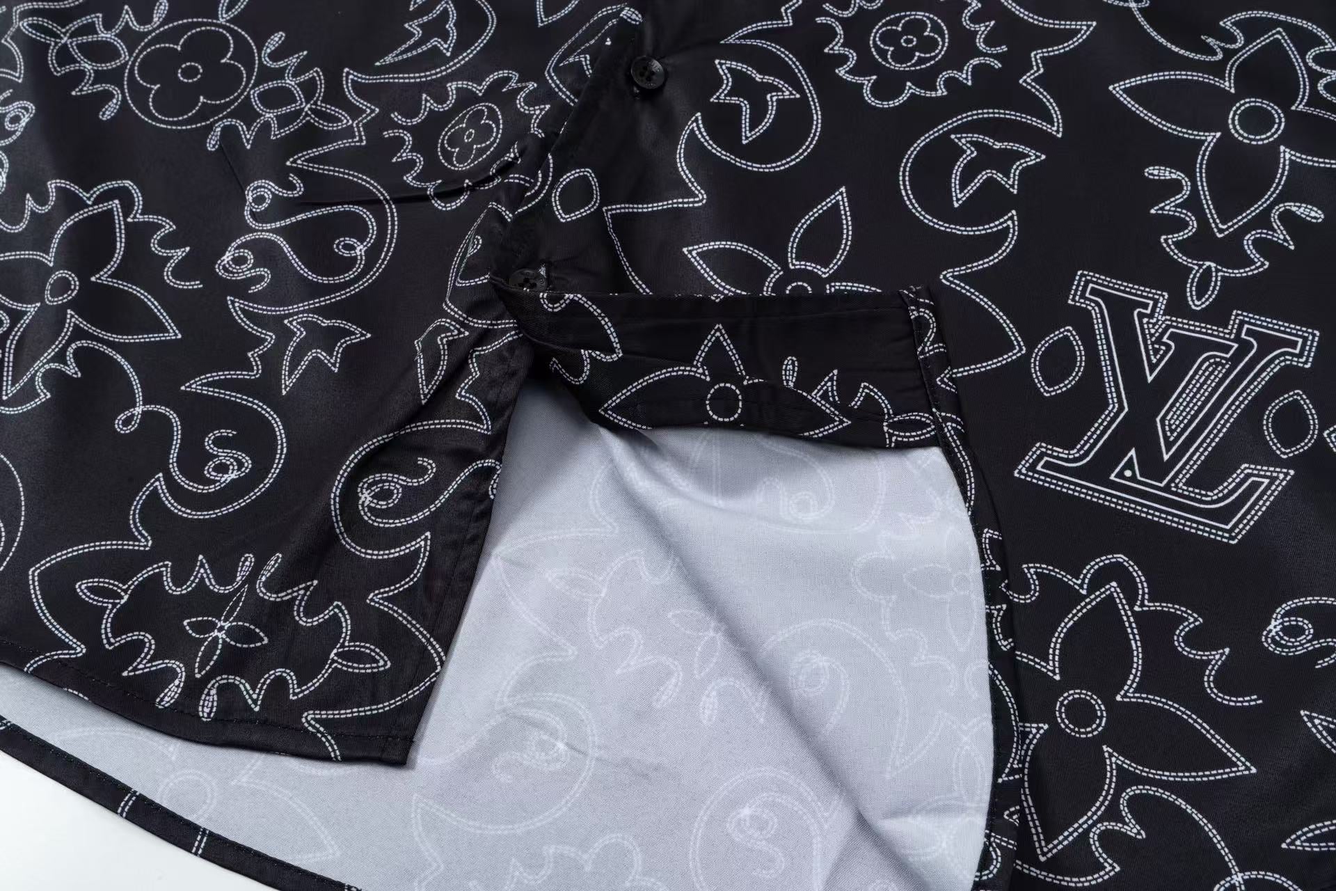 LuxluxHouse Best Quality Clothes Shirts&Polo Louis Vuitton