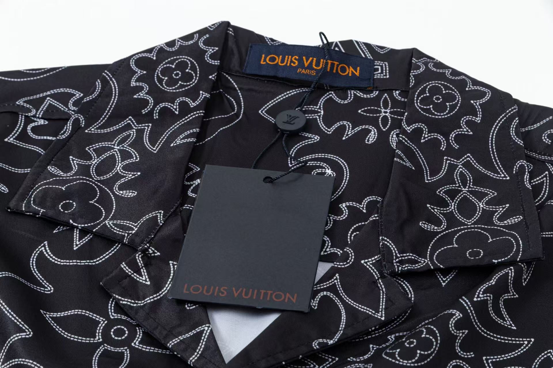 LuxluxHouse Best Quality Clothes Shirts&Polo Louis Vuitton