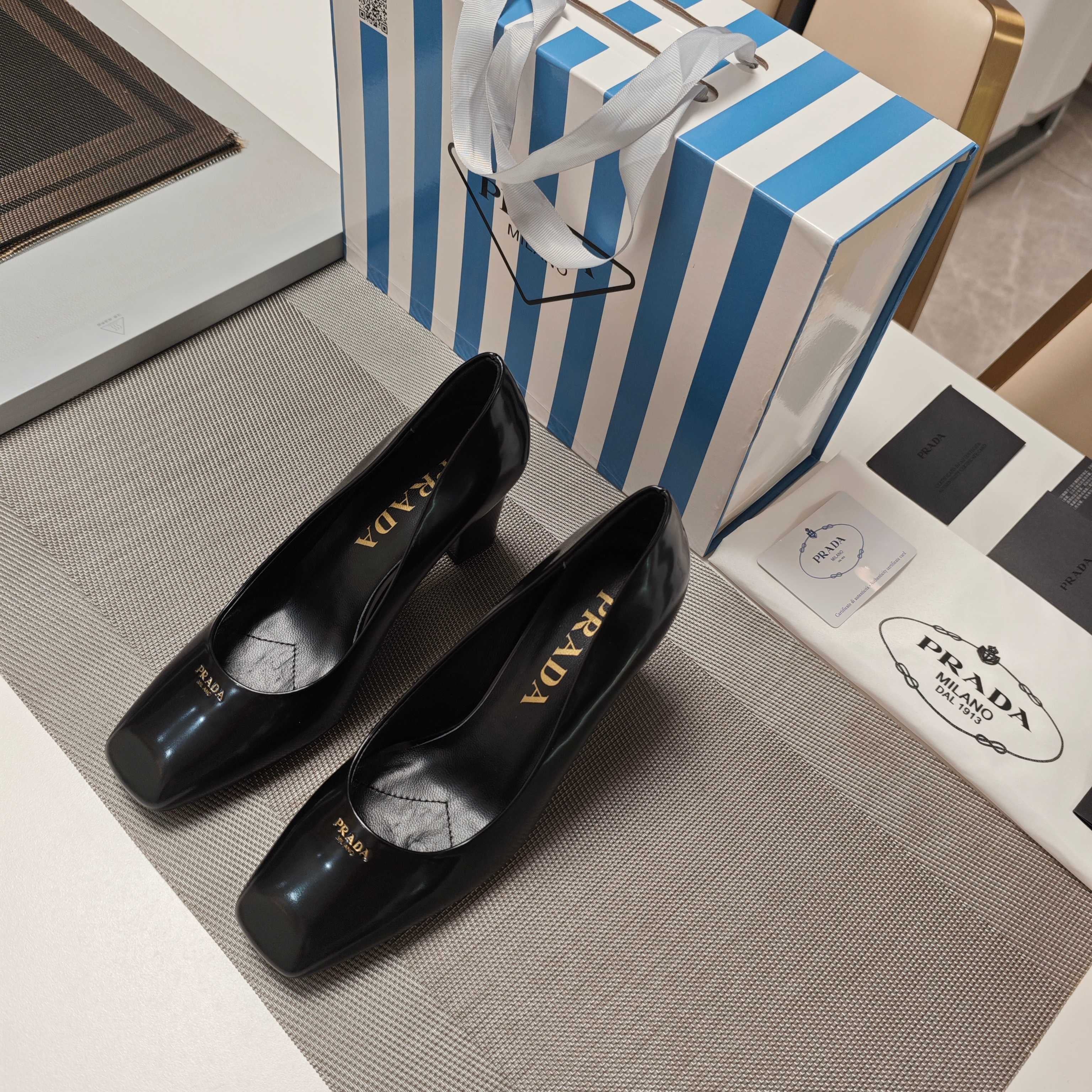 LuxluxHouse Best Quality Women Shoes Prada